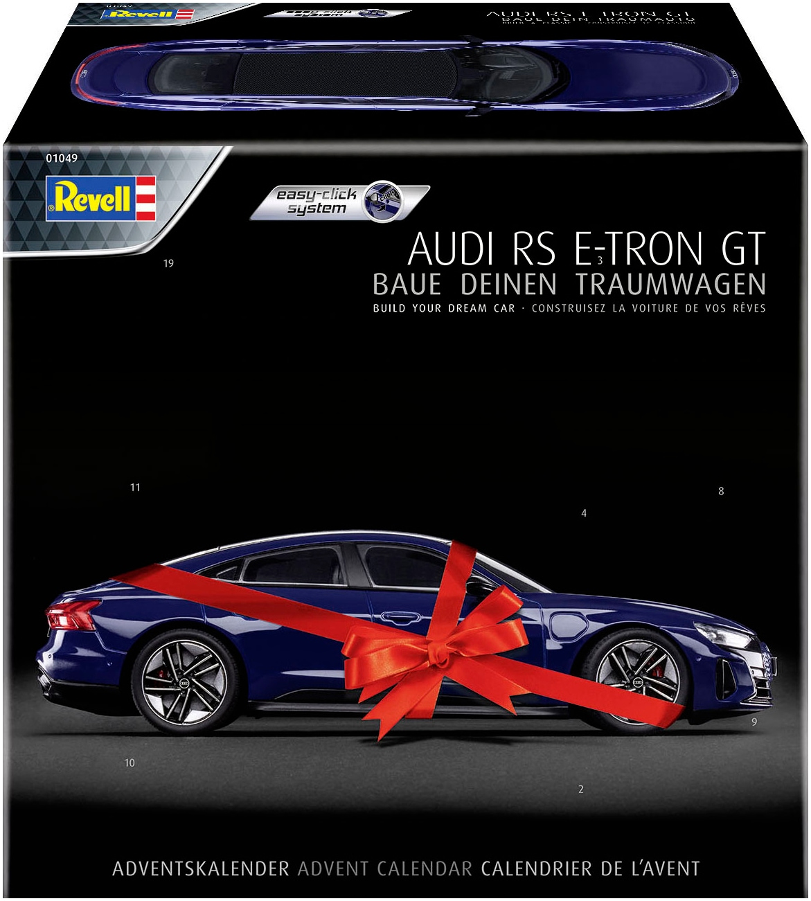 Revell® Spielzeug-Adventskalender »Audi RS e-tron GT«, ab 8 Jahren, Made in Europe