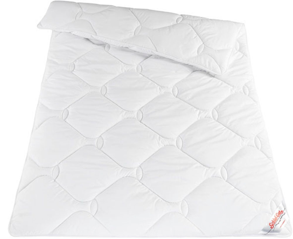 Schlaf-Gut Kunstfaserbettdecke »TENCEL™« warm Füllung Tencel™ /Lyocell-Fase günstig online kaufen