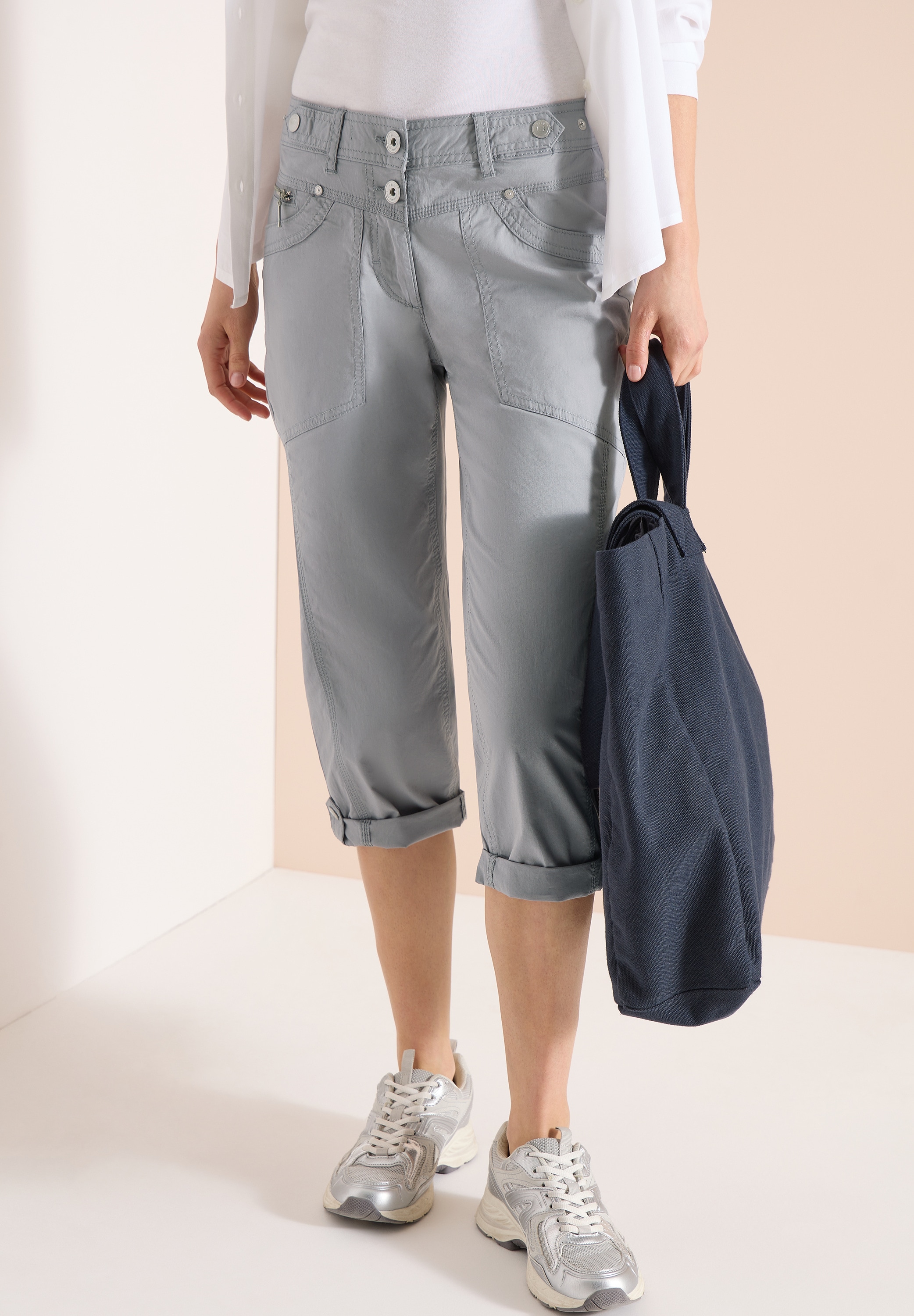 Cecil 3/4-Hose »Style YorkStyle NewYork«  im Five-Pocket Style