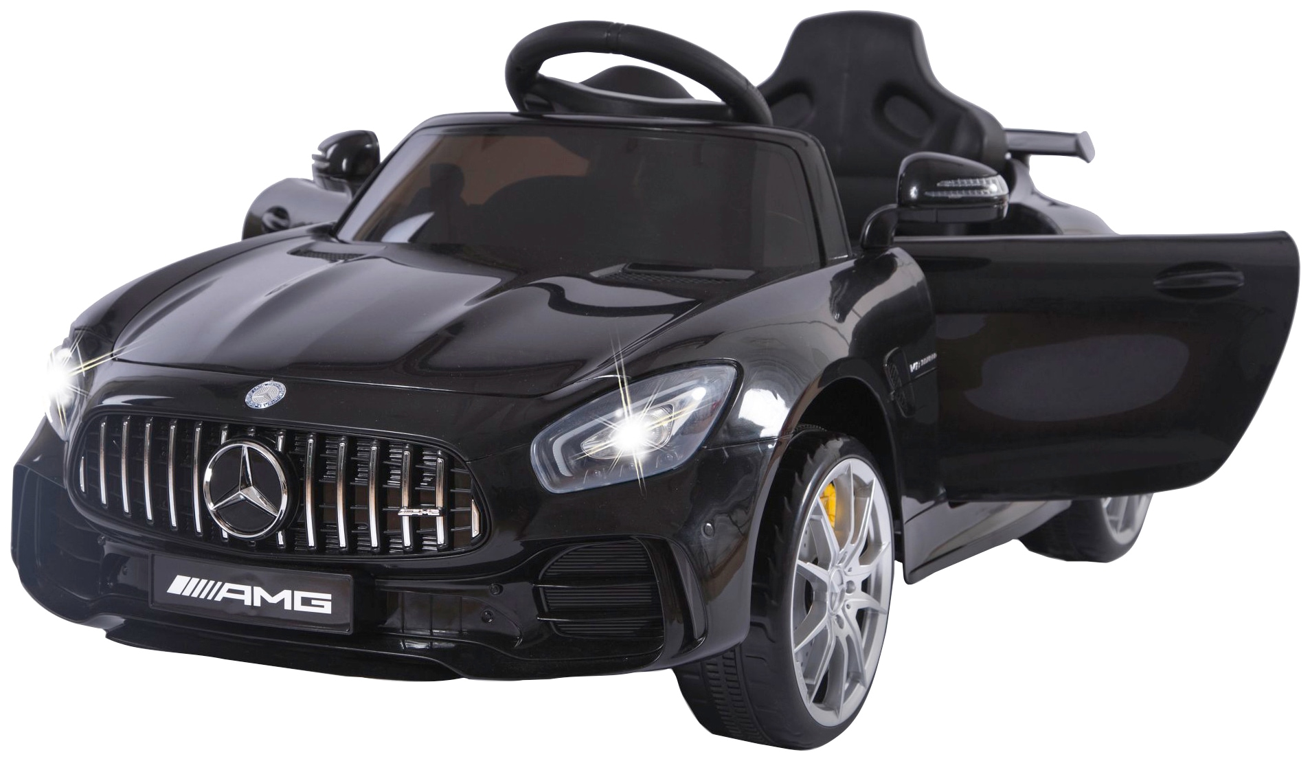 Jamara Elektro-Kinderauto »Ride-on Mercedes-Benz AMG GT R«, ab 3 Jahren, 2,4 GHz 12V