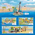 LEGO® Konstruktionsspielsteine »Surfschule (41710), LEGO® Friends«, (288 St.), Made in Europe