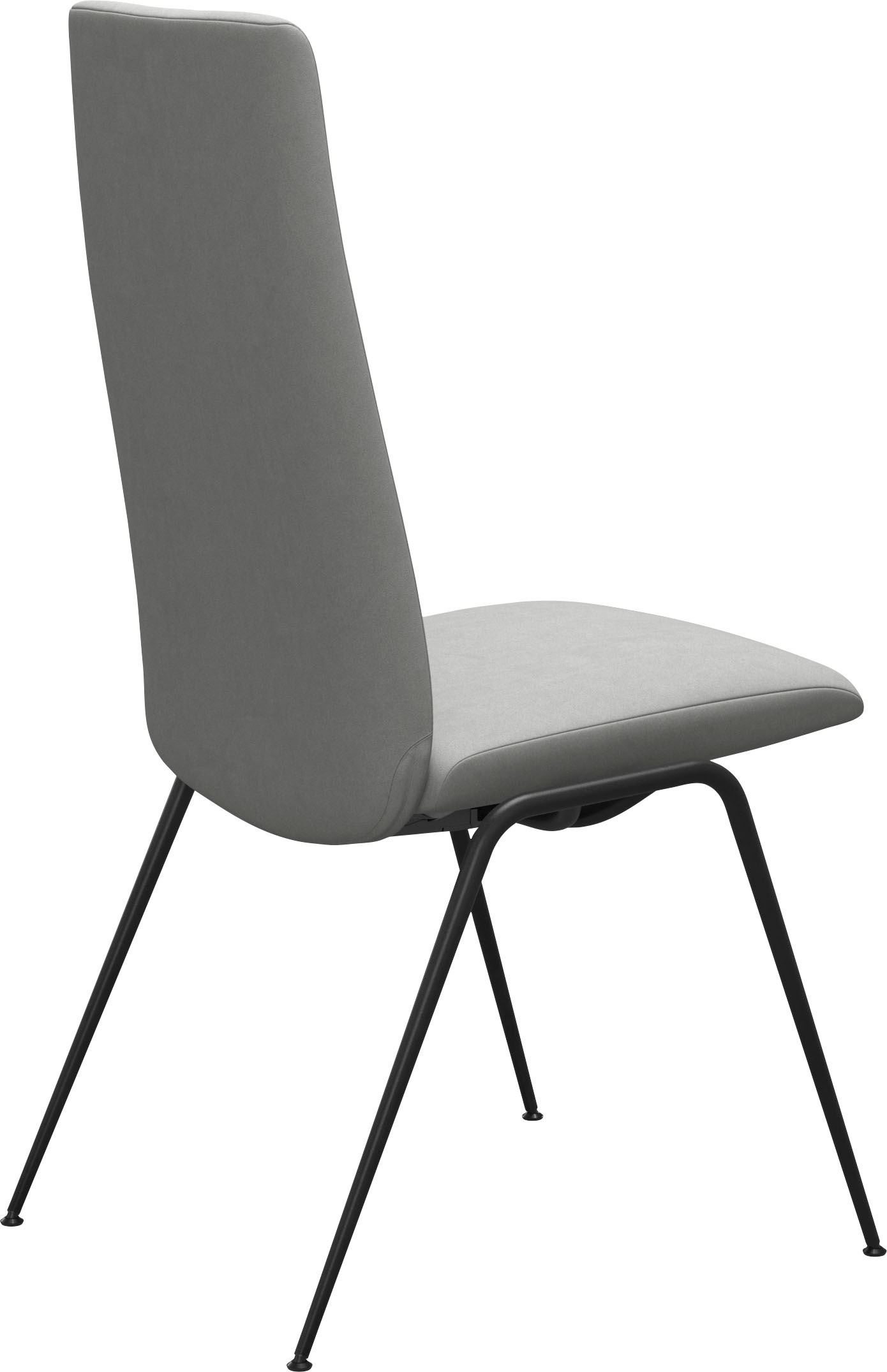 Stressless® Polsterstuhl »Laurel«, Microfaser DINAMICA, High Back, Größe M, mit Beinen aus Stahl in Schwarz matt