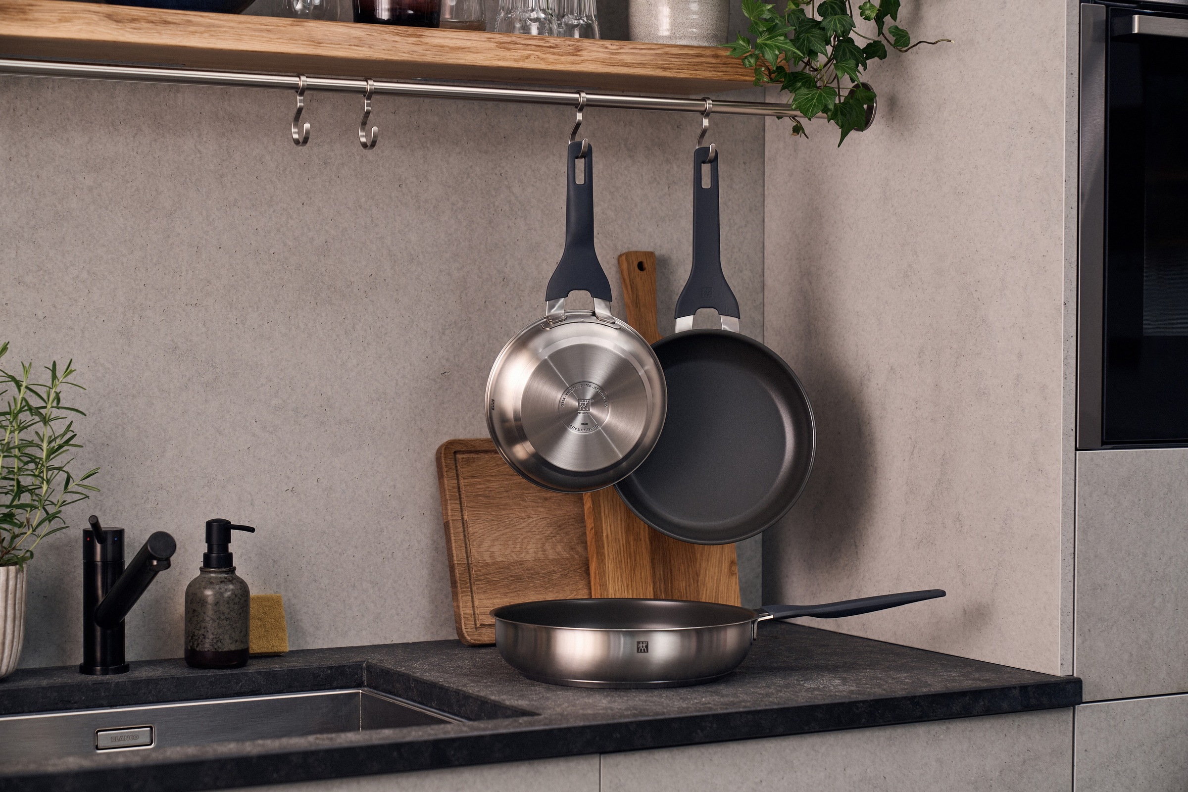 Zwilling Bratpfanne »Simplify«, Edelstahl 18/10, (1 tlg.), Keramikbeschicht günstig online kaufen