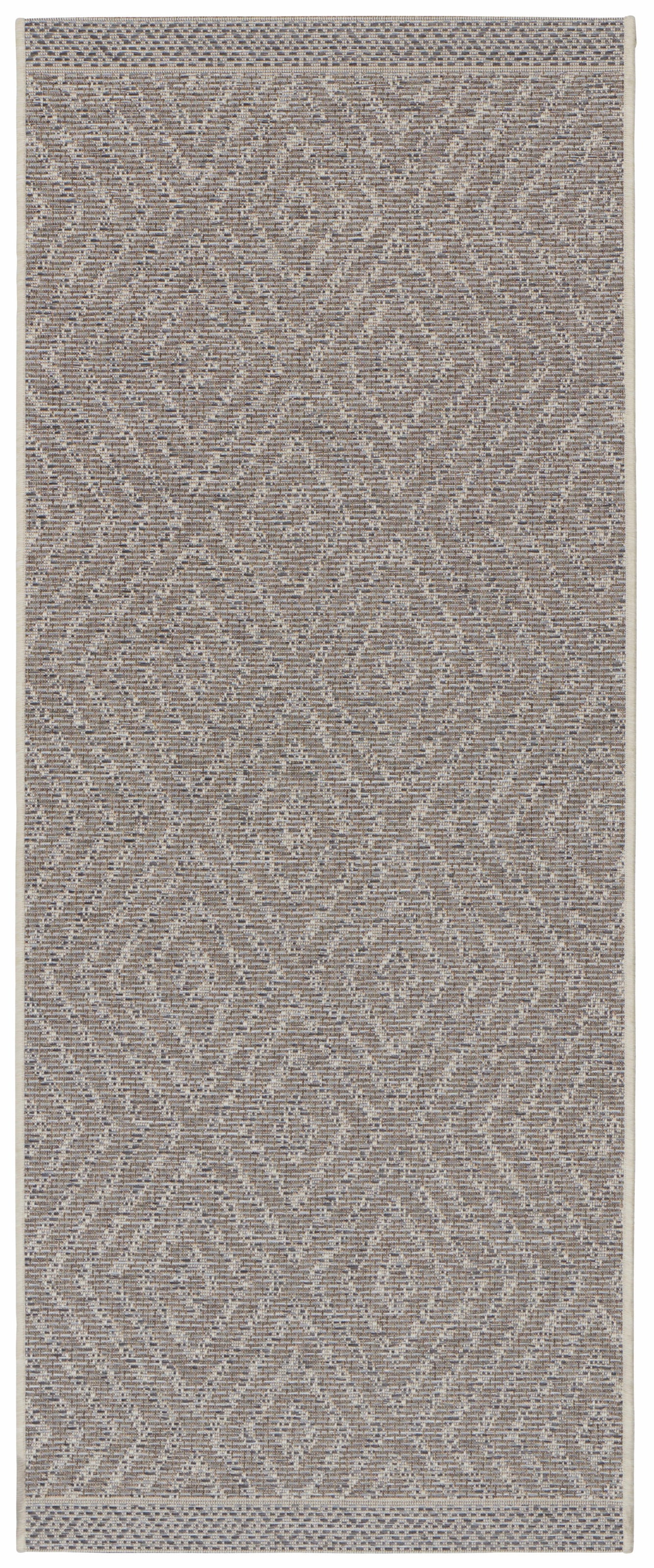 freundin Home Collection Läufer »Sea«, rechteckig, 4 mm Höhe, In-und Outdoor geeignet, Strapazierfähig und pflegeleicht, Flachgewebe
