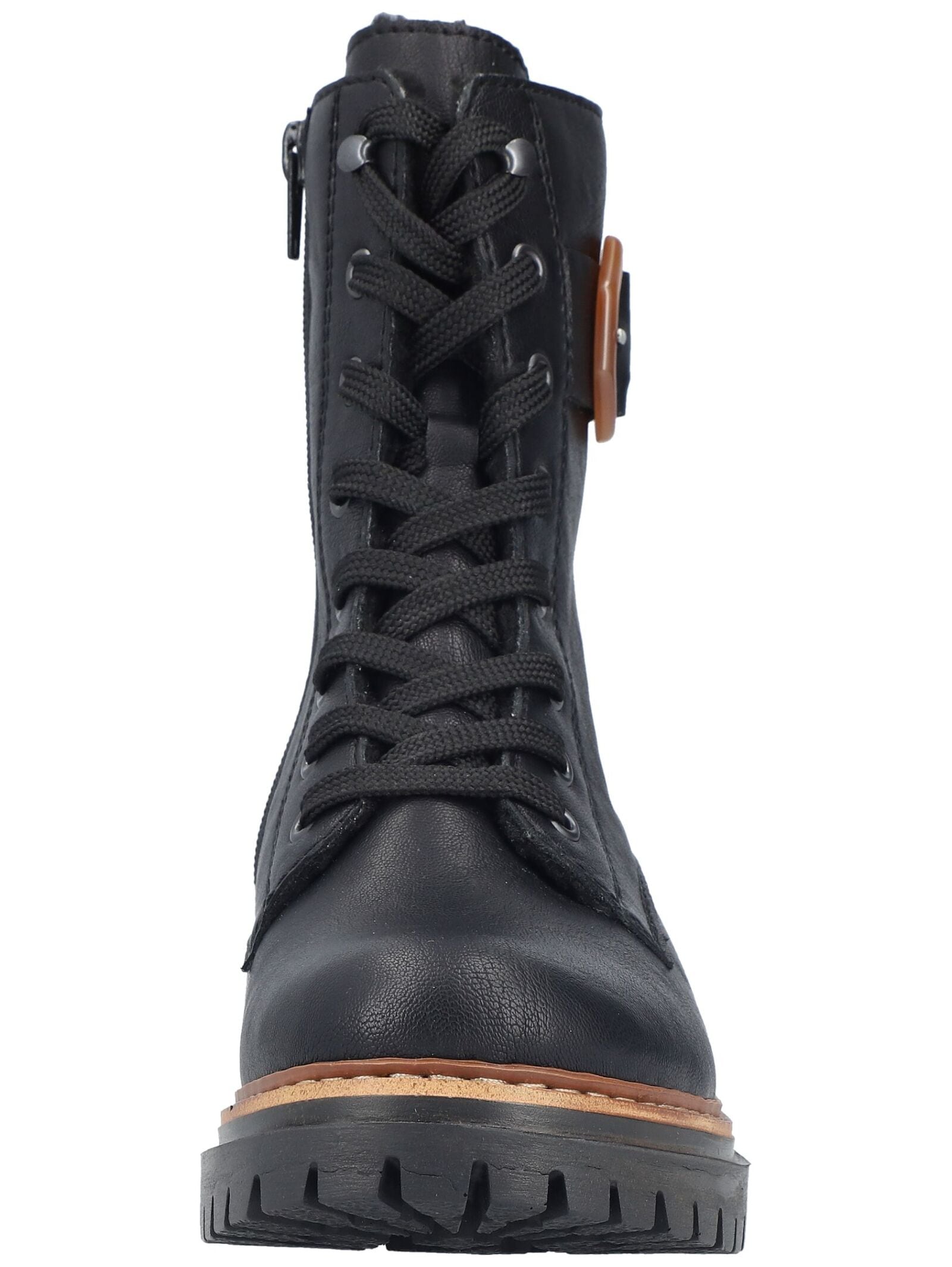 Rieker Schnürstiefelette »Rieker Stiefelette Lederimitat«