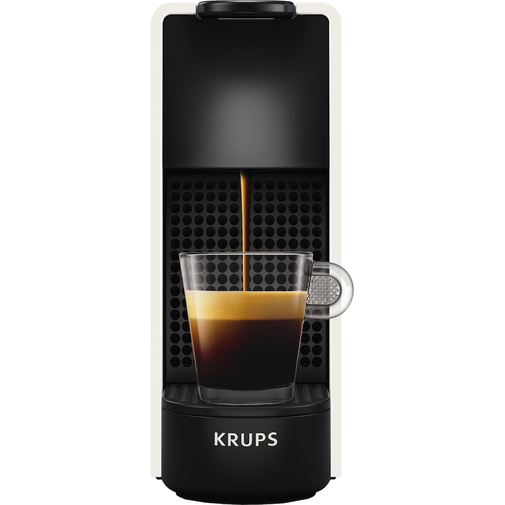 Nespresso Kapselmaschine »XN1101 Essenza Mini von Krups«, Wassertank: 0,6 L, inkl. Willkommenspaket mit 7 Kapseln