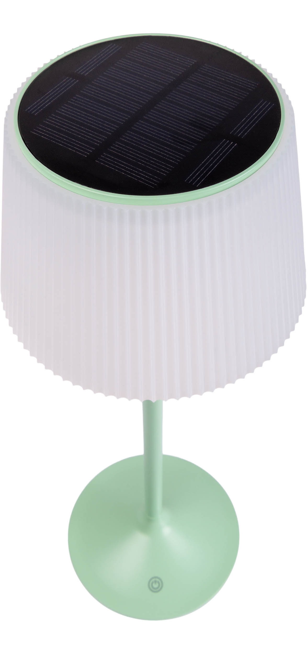 näve LED Tischleuchte »Solarleuchte / Akkuleuchte "EMMI"«, 1 flammig, Leuchtmittel LED-Modul | LED fest integriert, Solarbetrieb, Akkubetrieb, CCT, Berührungssensor, Akkutischleuchte