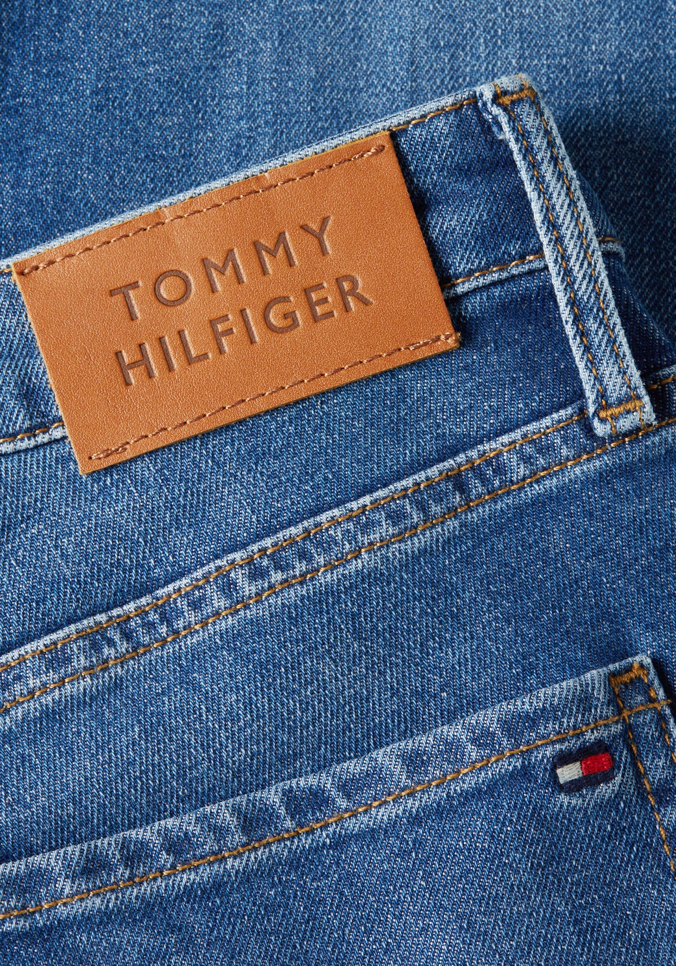 Tommy Hilfiger Bootcut-Jeans »BOOTCUT RW bei PATY«, Badge Logo- mit Tommy Hilfiger online