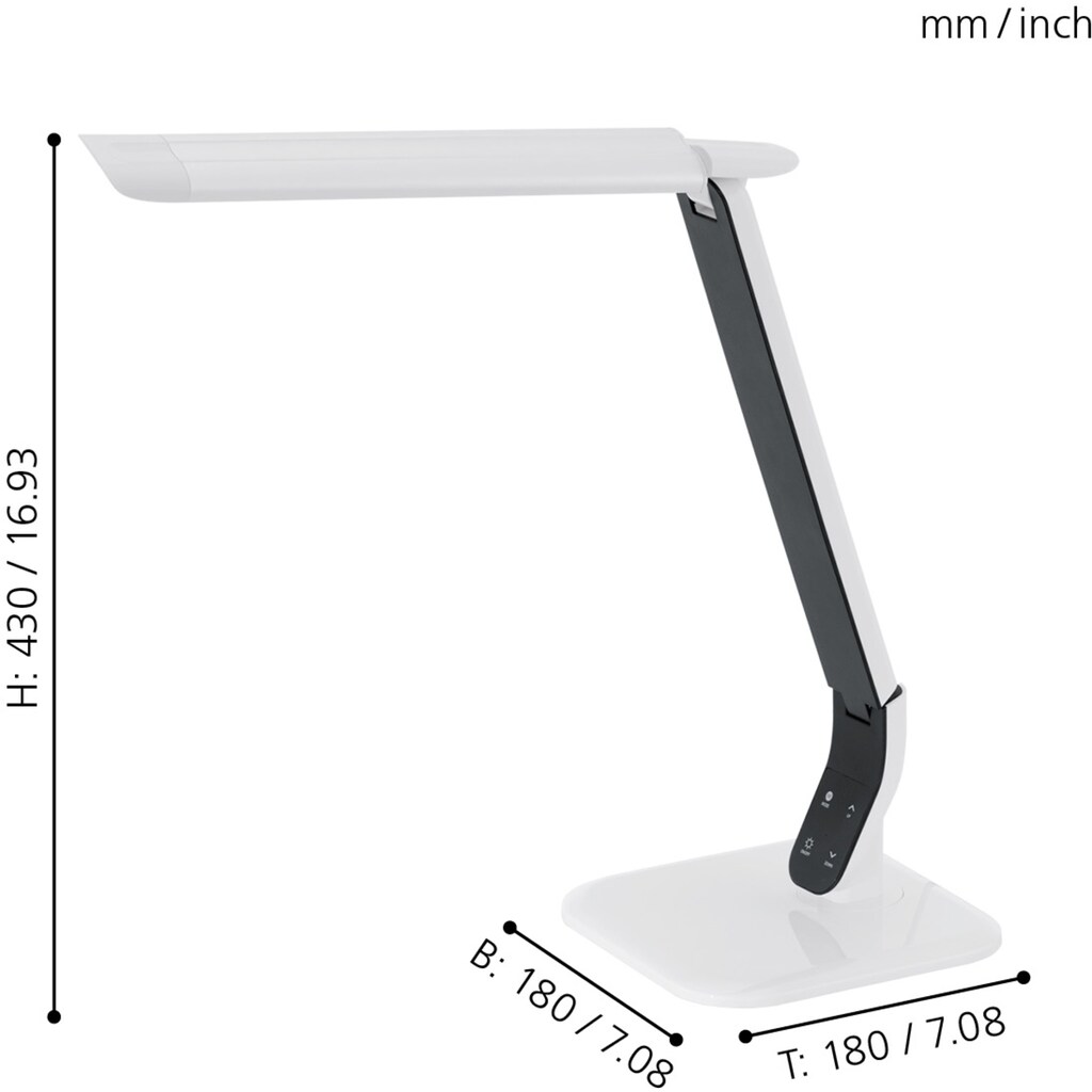 EGLO LED Schreibtischlampe »Sellano«, 1 flammig-flammig