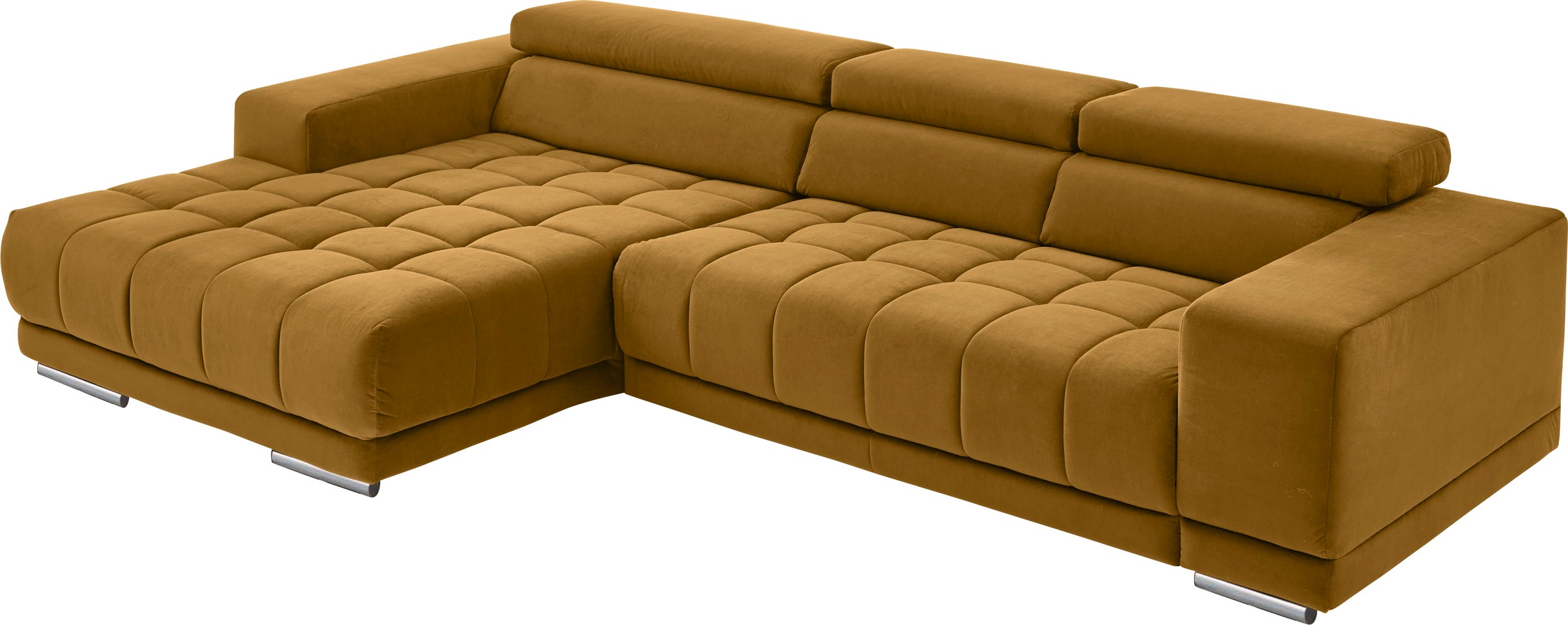Die PlanBar Ecksofa "MP-IN15053 L-Form extra breiter Schenkel", mit Kopftei günstig online kaufen