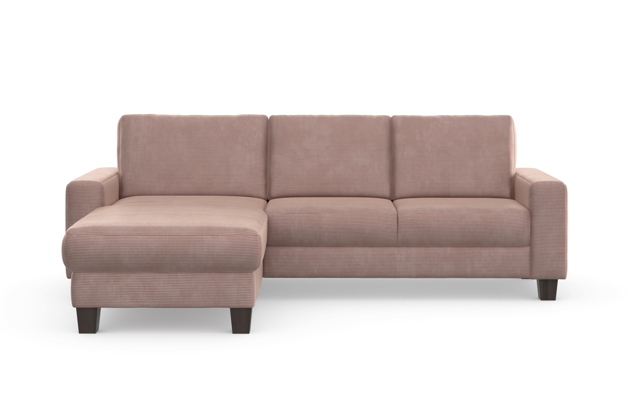 Home affaire Ecksofa »Summer L-Form« mit Recamiere, mit oder ohne Bettfunkt günstig online kaufen