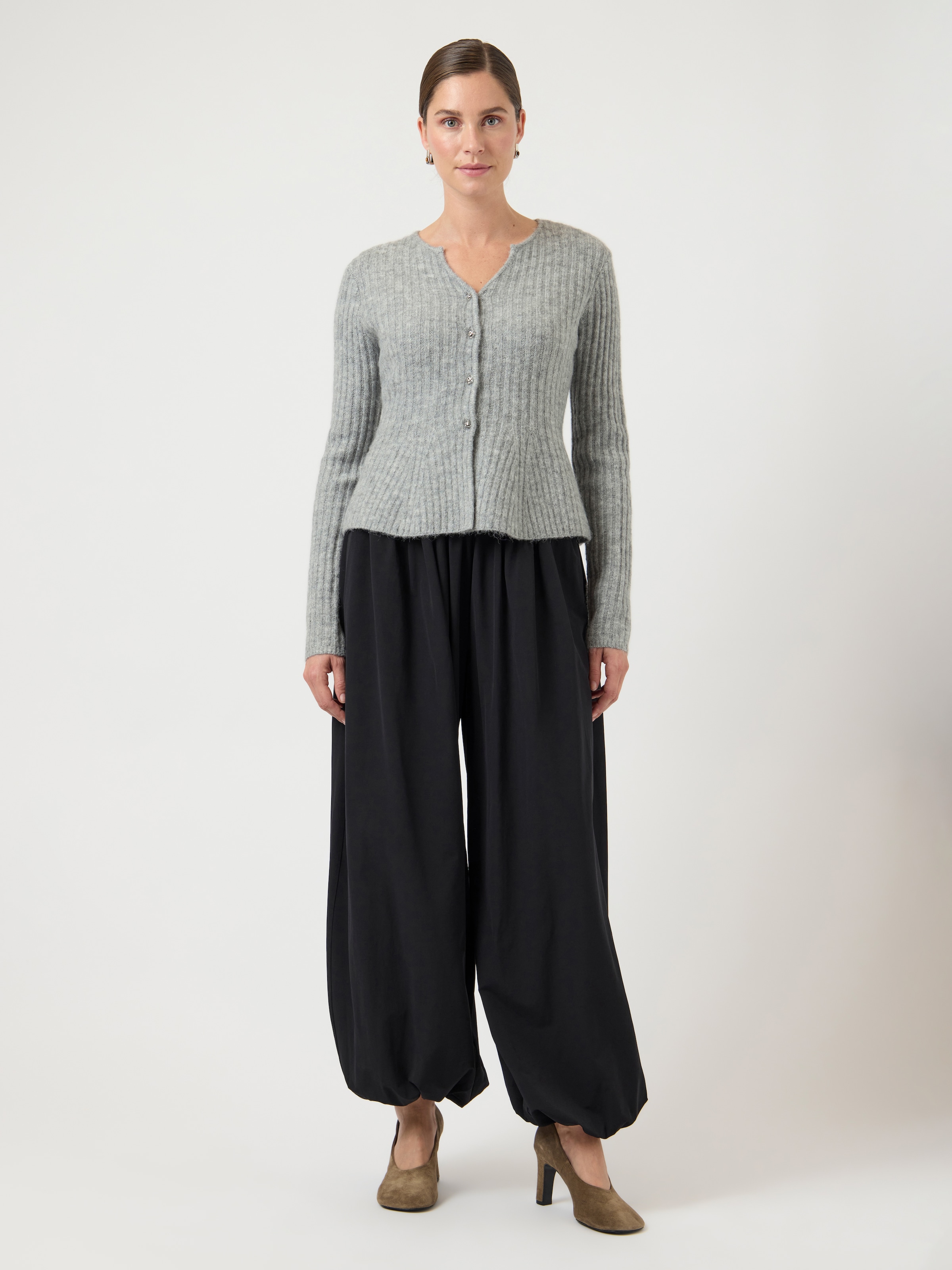 Y.A.S Strickjacke »YASDOLLY LS KNIT CARDIGAN S. NOOS«