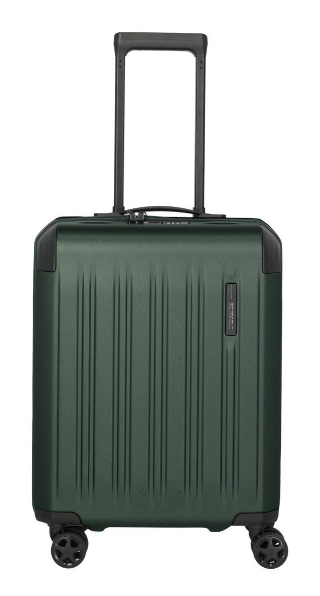 travelite Trolleyset »DYNAMIIC S/M/L, verschiedene Farben«, (Set, 3 tlg., S/M/L), Hartschalen-Koffer ABS Volumenerweiterung bei M/L