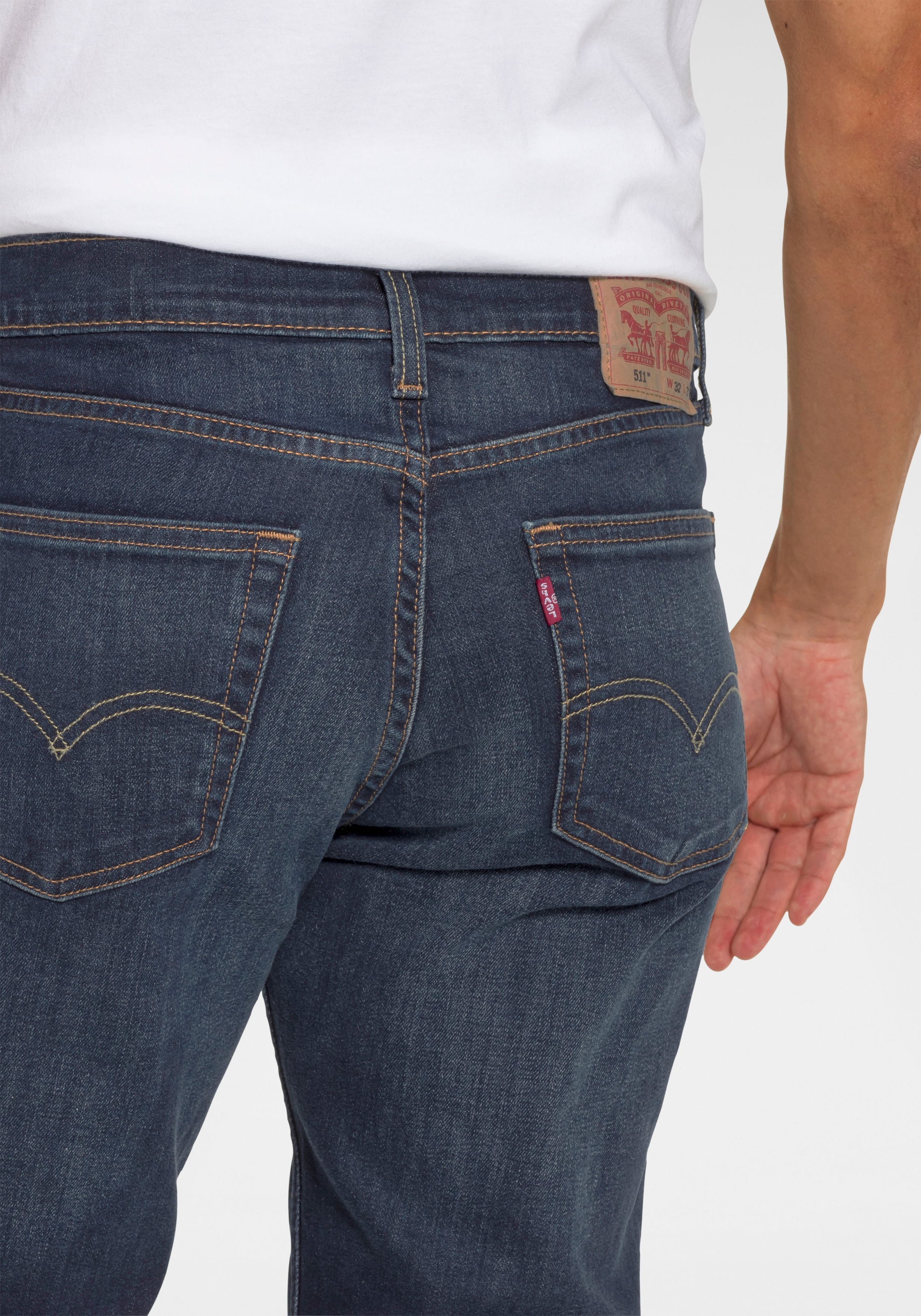 Levi's® Slim-fit-Jeans »511 SLIM«, mit Stretch