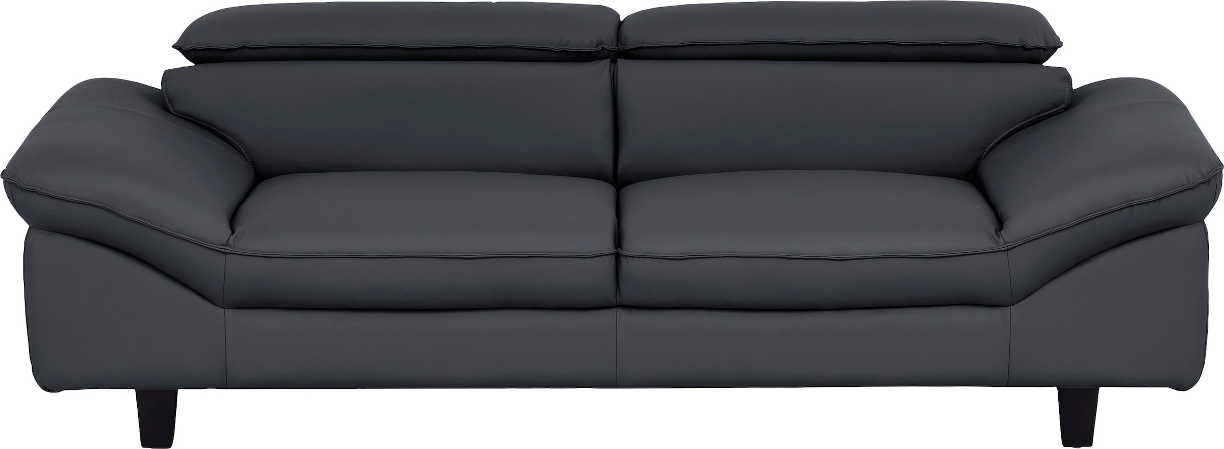 Home affaire 3-Sitzer »Pilot«, Big-Sofa mit Kopfteilverstellung günstig online kaufen