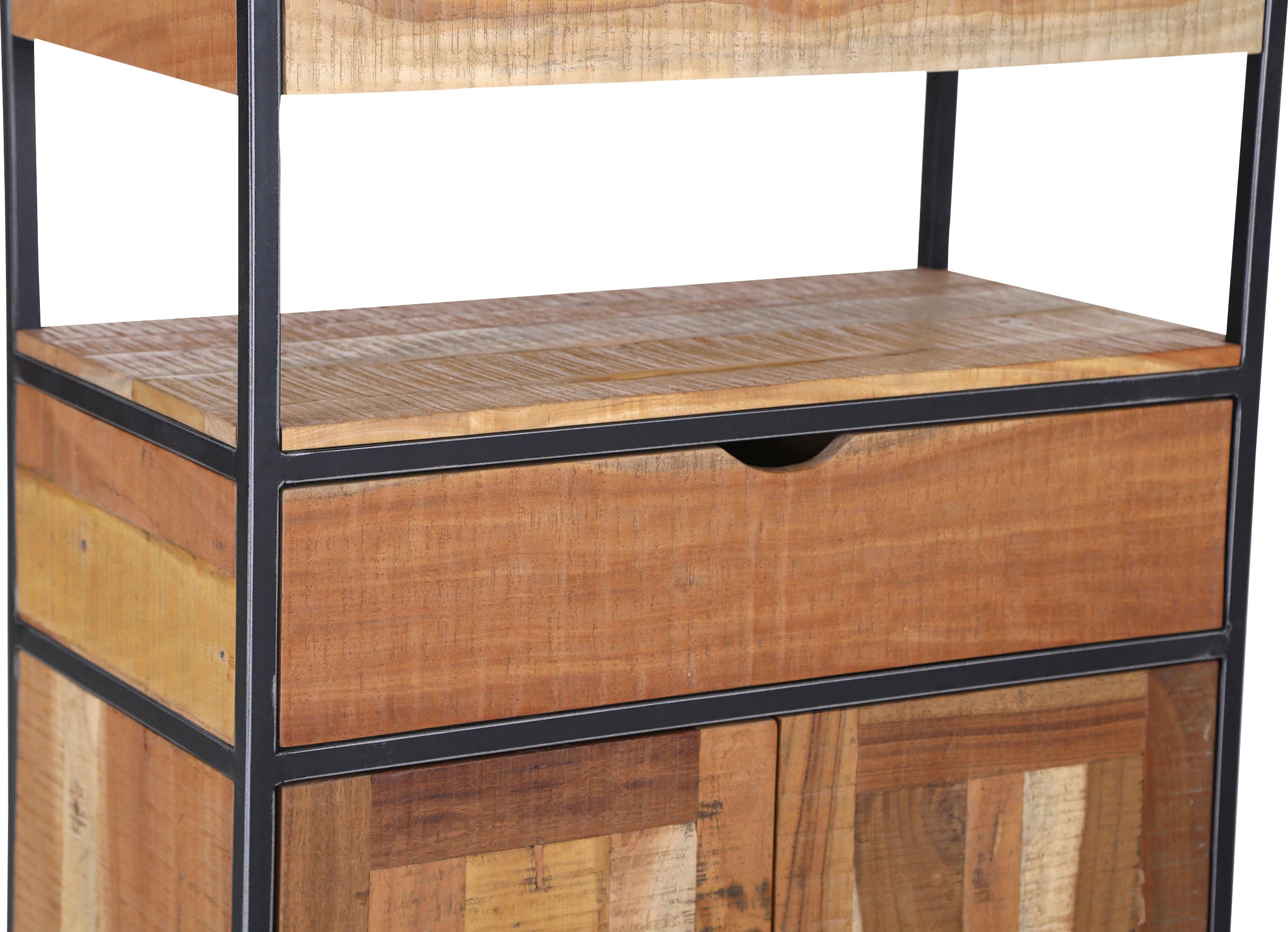 Gutmann Factory Regal »Jagger« aus recyceltem Massivholz günstig online kaufen