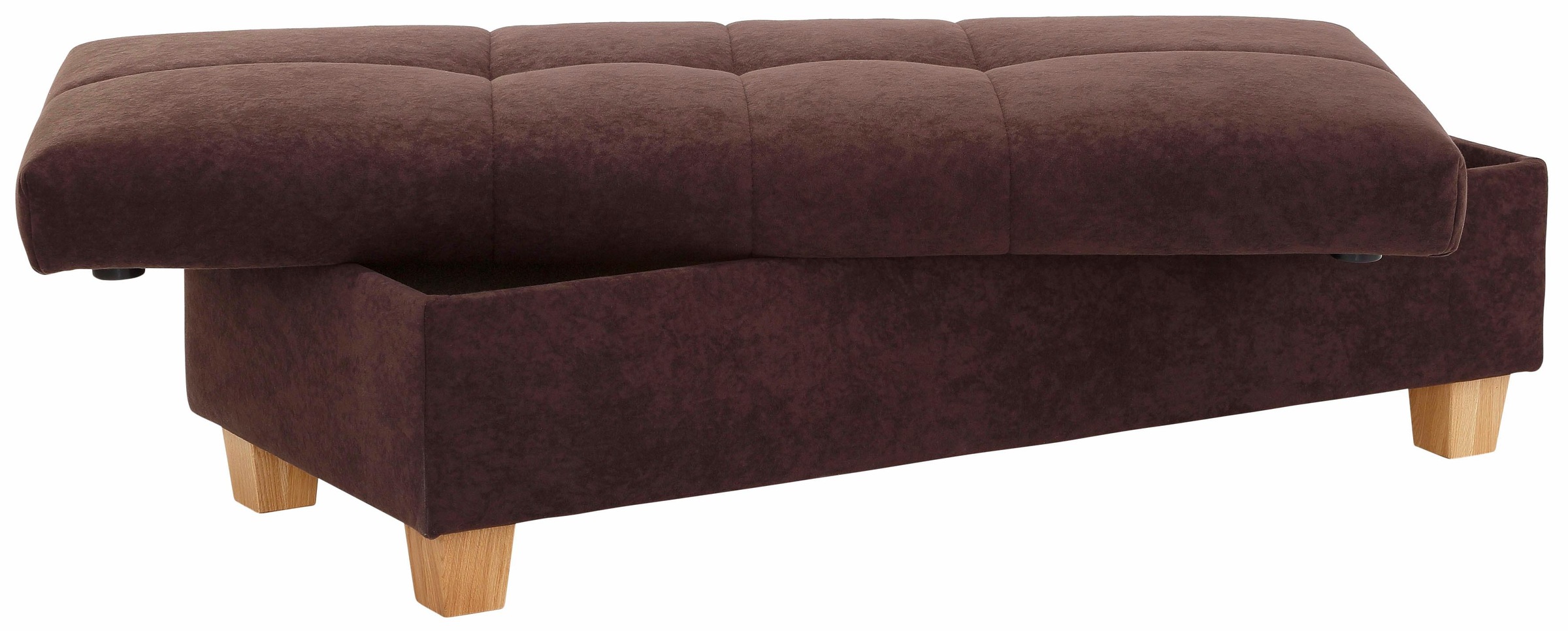 Home affaire Hocker »Lyla«, mit Stauraum, Breite 131 cm