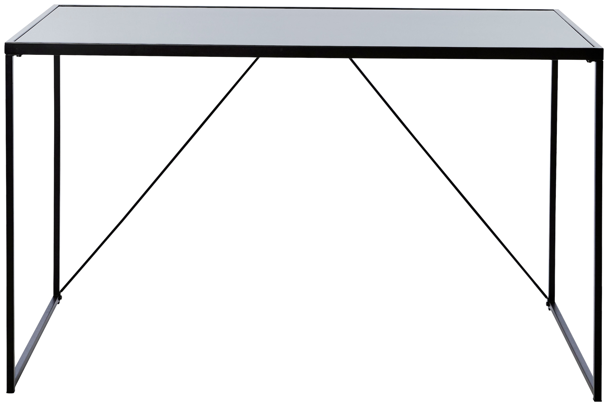 Jahnke Schreibtisch »GLAM DESK« 1 Stk. tlg. Sicherheitsglas günstig online kaufen