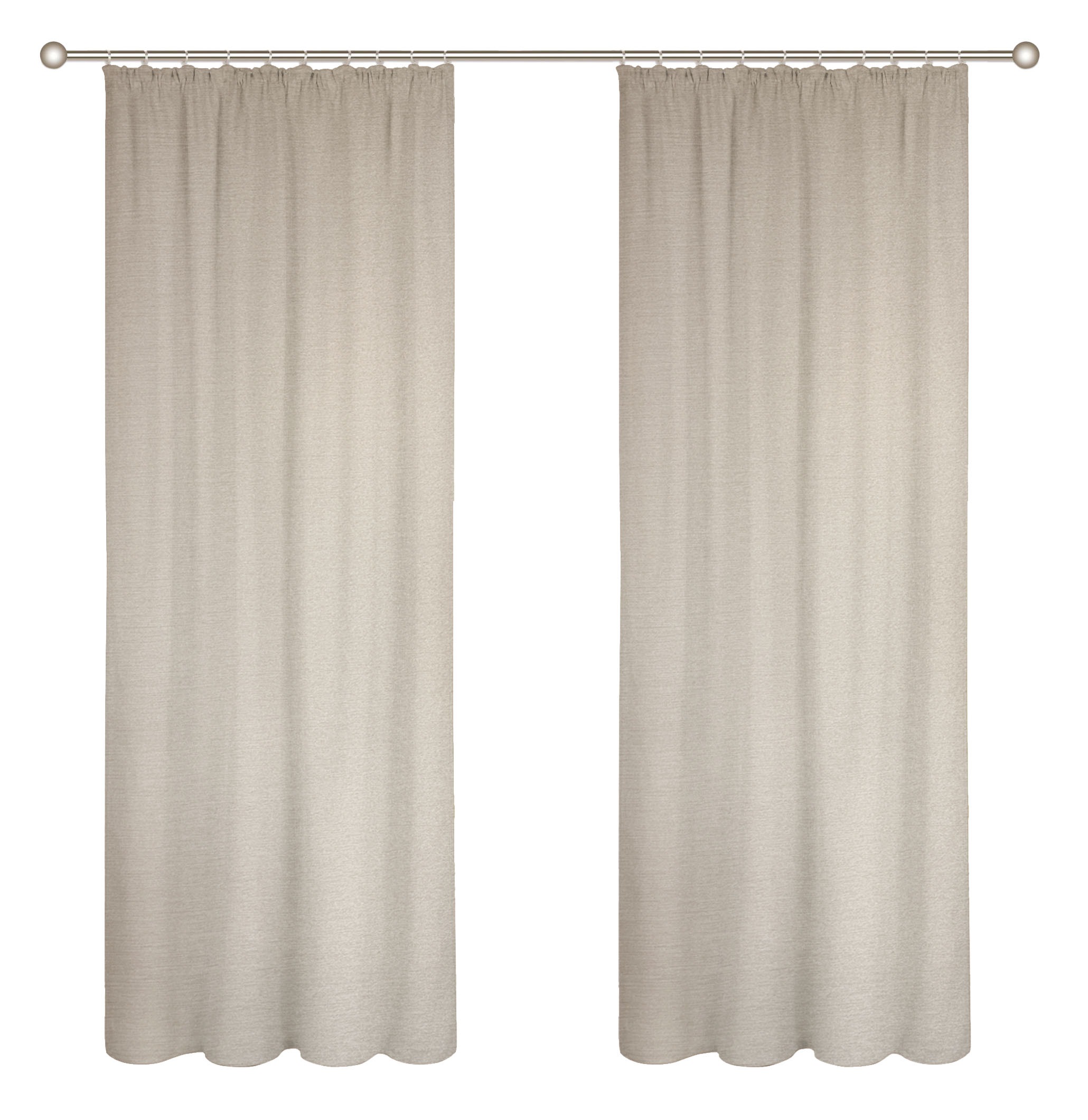 my home Gardine »Fleuriss«, (1 St.) günstig online kaufen