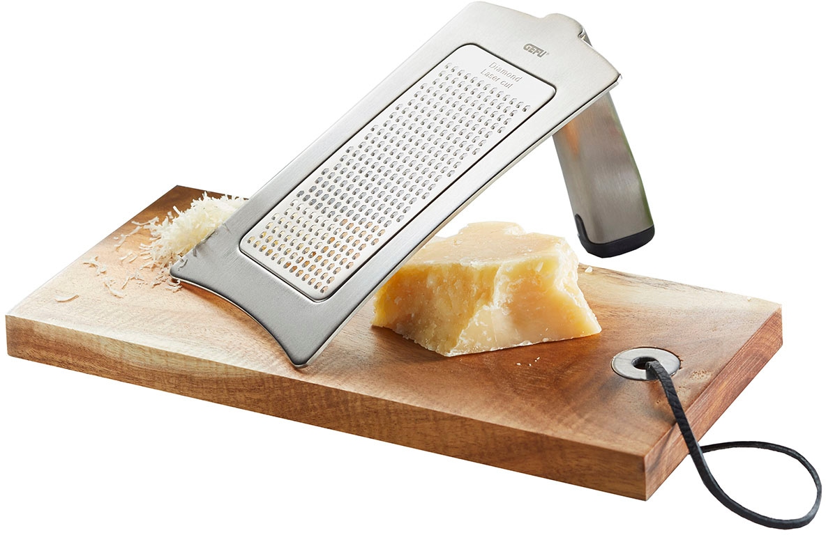 GEFU Käsereibe »FORMAGGIO« extrem scharfe Klinge günstig online kaufen