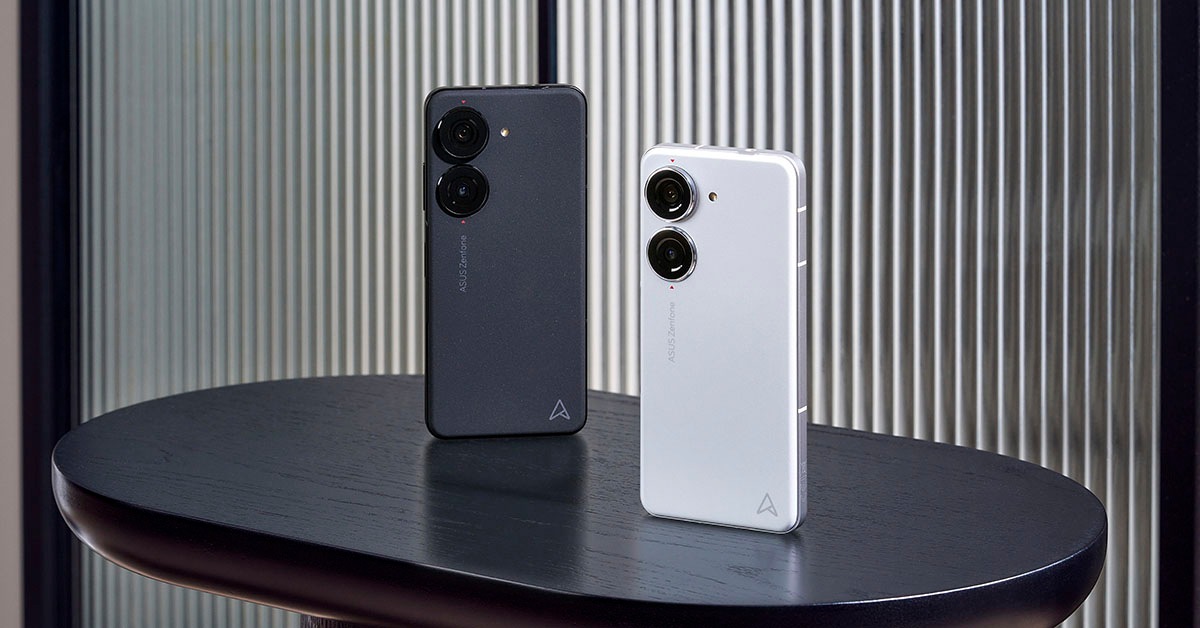 Asus Smartphone »ZENFONE 10«, weiß
