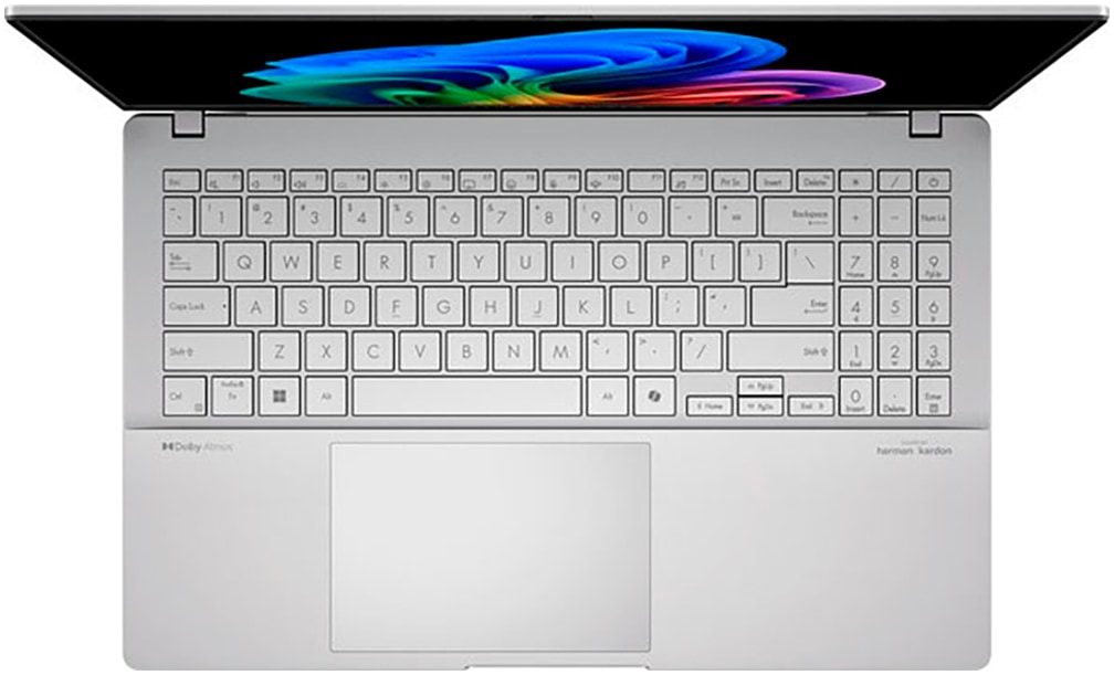 Asus Notebook »Vivobook S 15 (S5507QA-MA051W)«, 39,6 cm, / 15,6 Zoll, Snapdragon, X Plus, Adreno, 1000 GB SSD