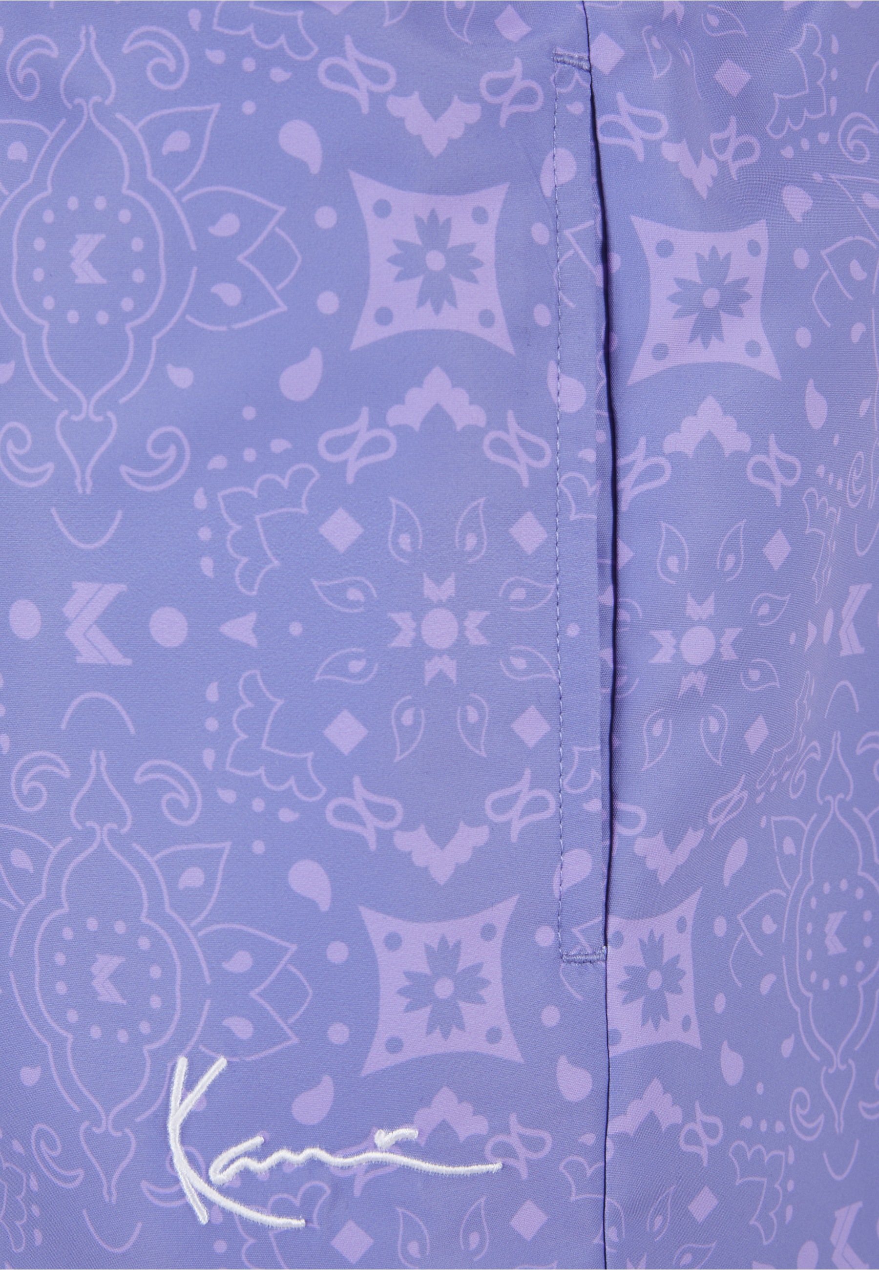 Karl Kani Badeshorts »Karl Kani Herren KM241-056-1 Signautre Paisley Swim Shorts«