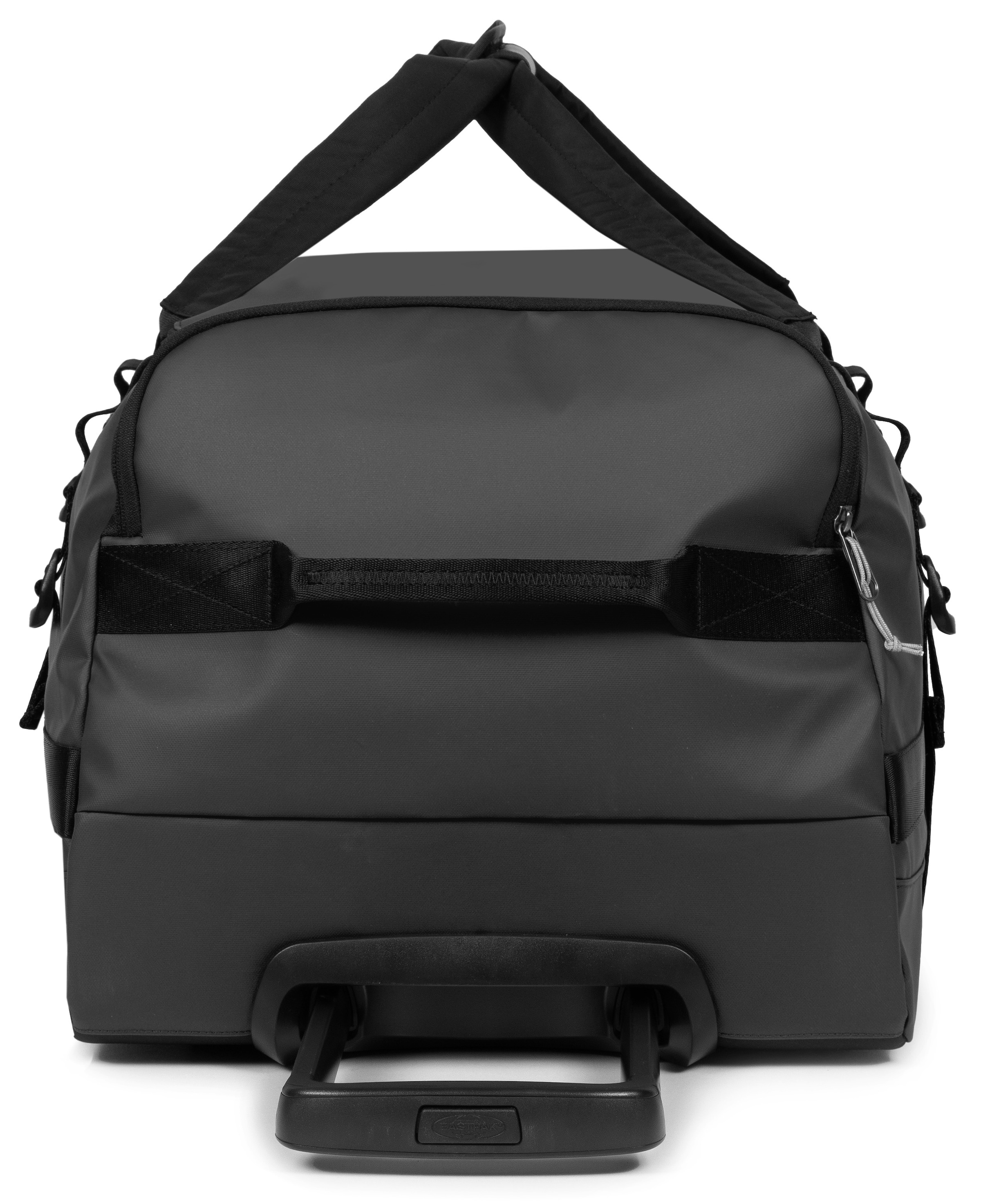 Eastpak Weichgepäck-Trolley »DUFFEL PACK WHEEL L TARP BLACK2«, 2 Rollen, Reisetasche mit Rollen Weichgepäck Koffer Aufgabegepäck
