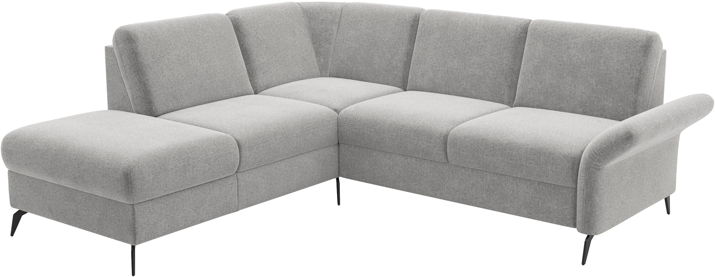 Home affaire Ecksofa »Rochelle«, optional: Armteilverstellung, klappbar, Bettkasen