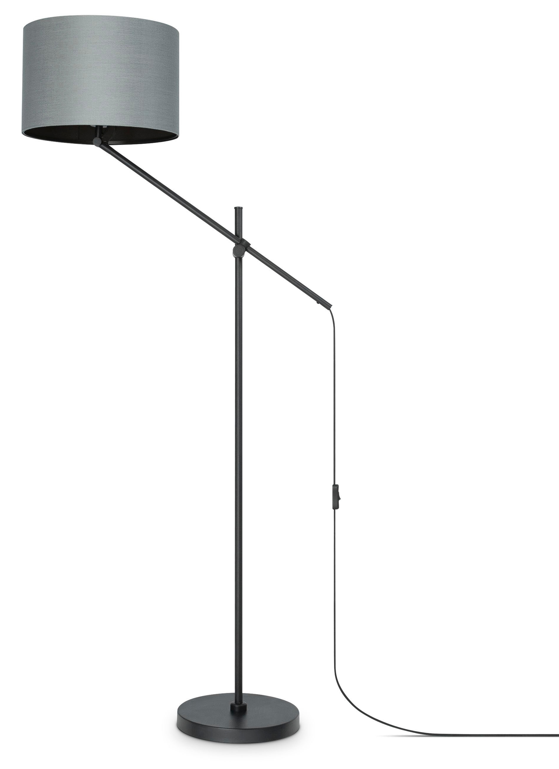 Paco Home Stehlampe »TOM«, 1 flammig, Leuchtmittel E27   ohne Leuchtmittel, günstig online kaufen