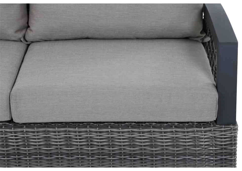 Siena Garden Gartenlounge-Set »Corido«, (5 tlg.)