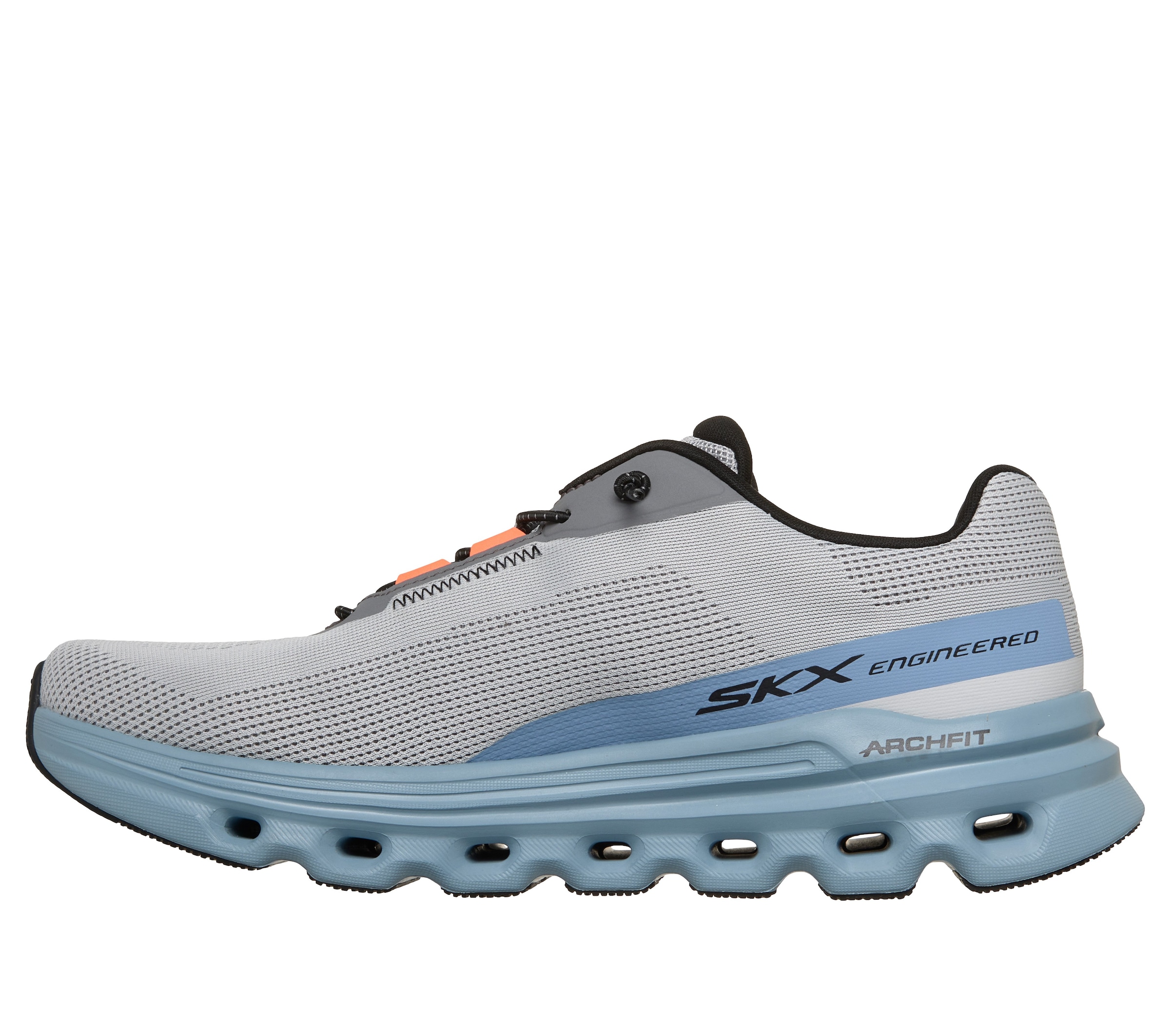 Skechers Slip-On Sneaker »GO RUN GLIDE-STEP ARCH FIT-CASION«  Schlupfschuh, Halbschuh, Freizeitschuh, mit elastischen Schnürsenkeln