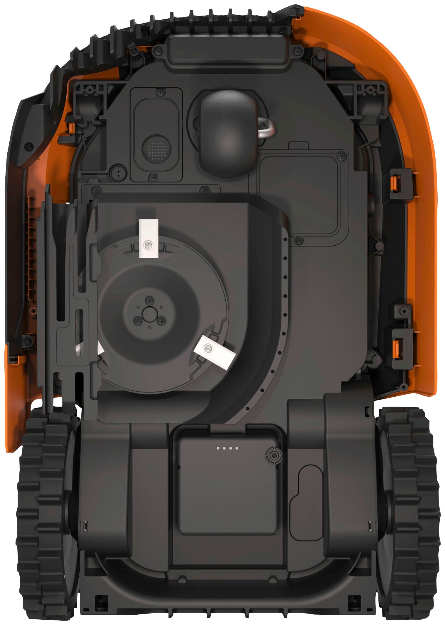 Worx Rasenmähroboter »Landroid M500 Plus«, (Set), 500m², 20V/2Ah, 18cm/30-60mm, WiFi/Bluetooth, Cut to edge, PowerShare
