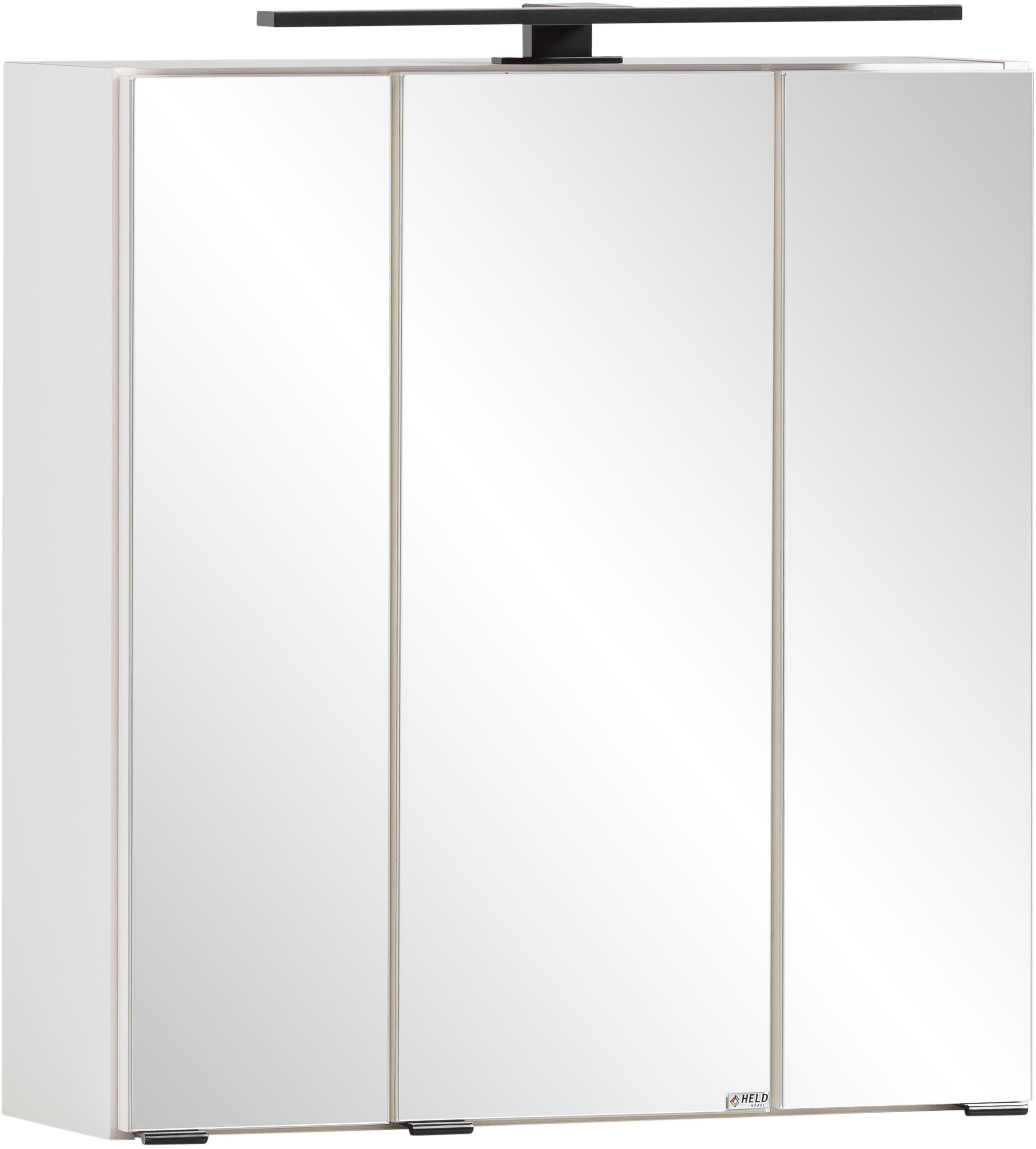 welltime Badmöbel-Set »Lana«, (Komplett-Set, 2 St.), Badezimmer-Set, 2-teilig, 60 cm breit