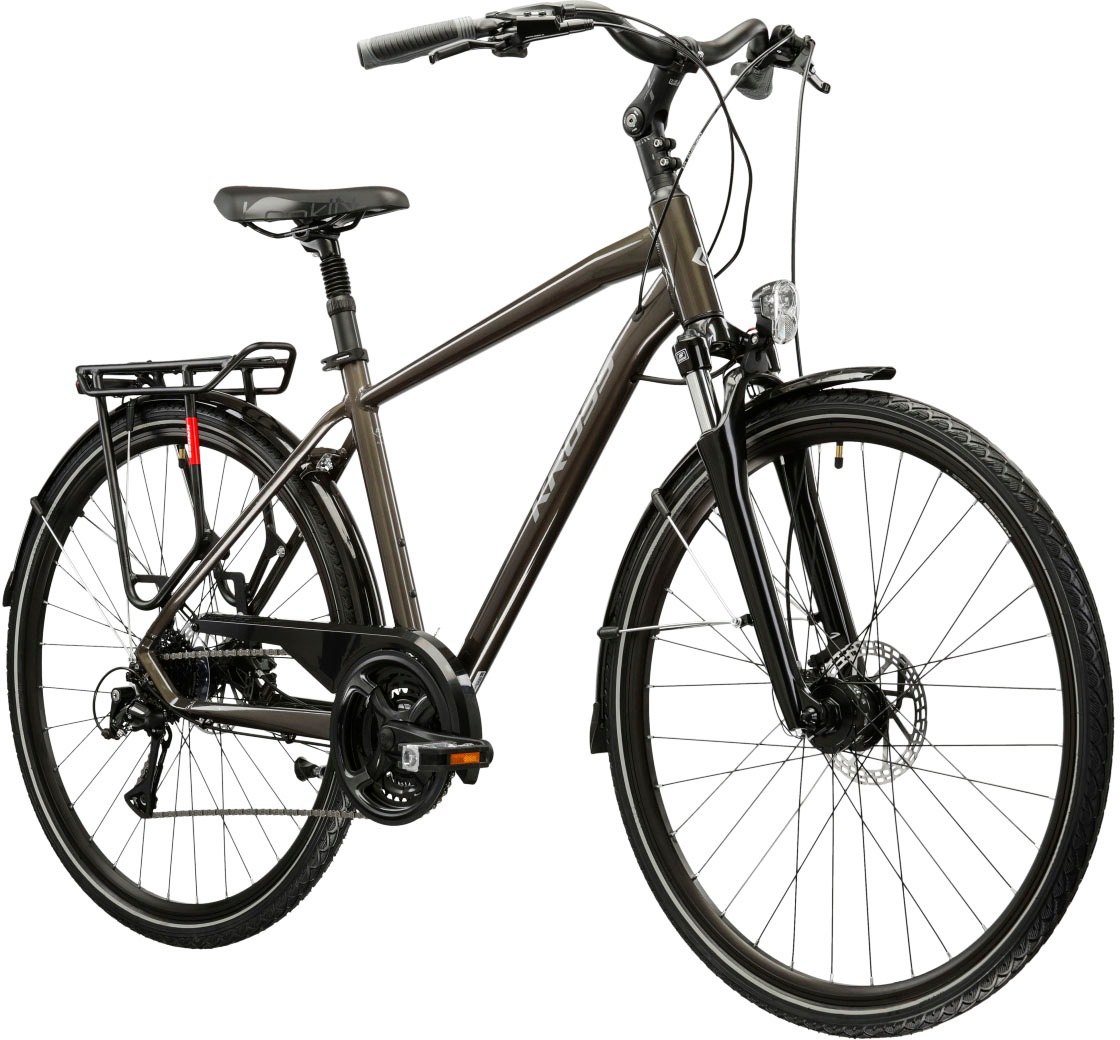 Kross Trekkingrad »Trans 4.0«, 24 Gang, Shimano, ACERA M3020 Schaltwerk, Kettenschaltung