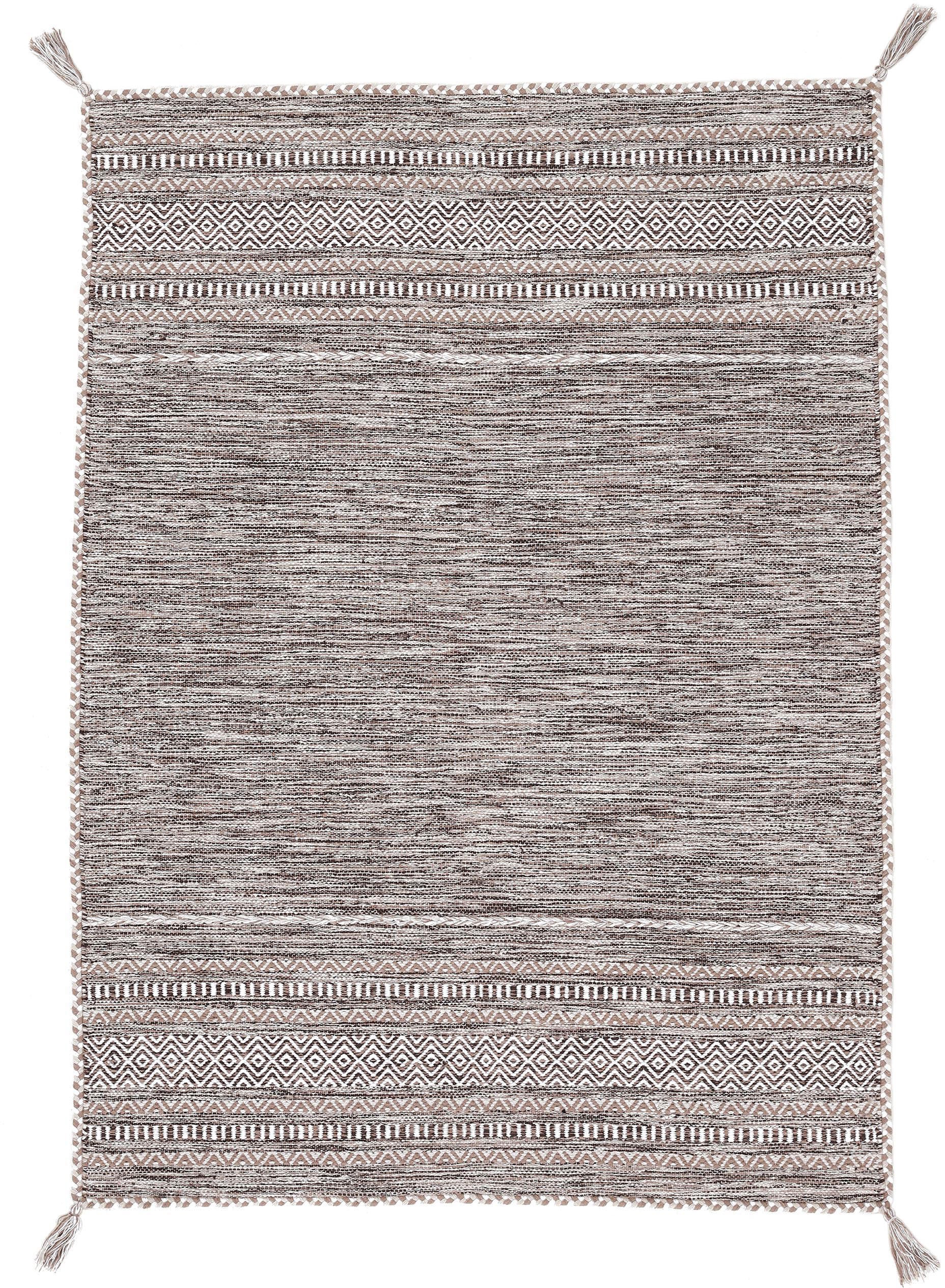 carpetfine Teppich »Kelim Azizi, auch als Läufer erhältlich«, rechteckig, 5 günstig online kaufen