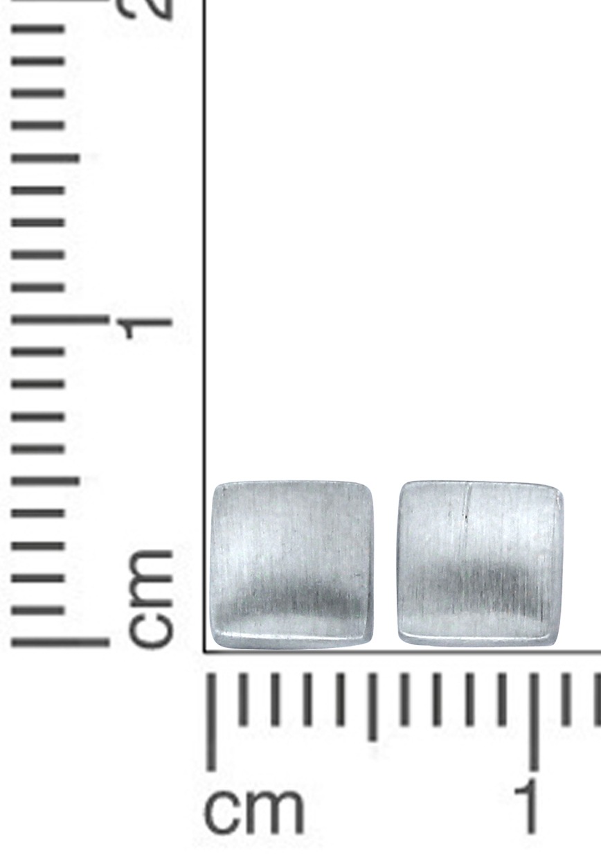 Firetti Paar Ohrstecker »Schmuck Geschenk Silber 925 Ohrschmuck Viereck Quadrat«