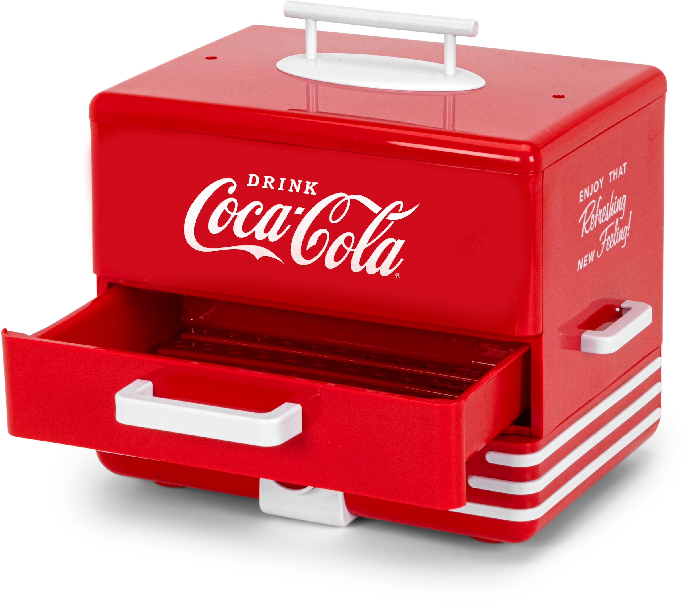SALCO Hotdog-Maker »Coca-Cola SHD-80CC«, 600 W