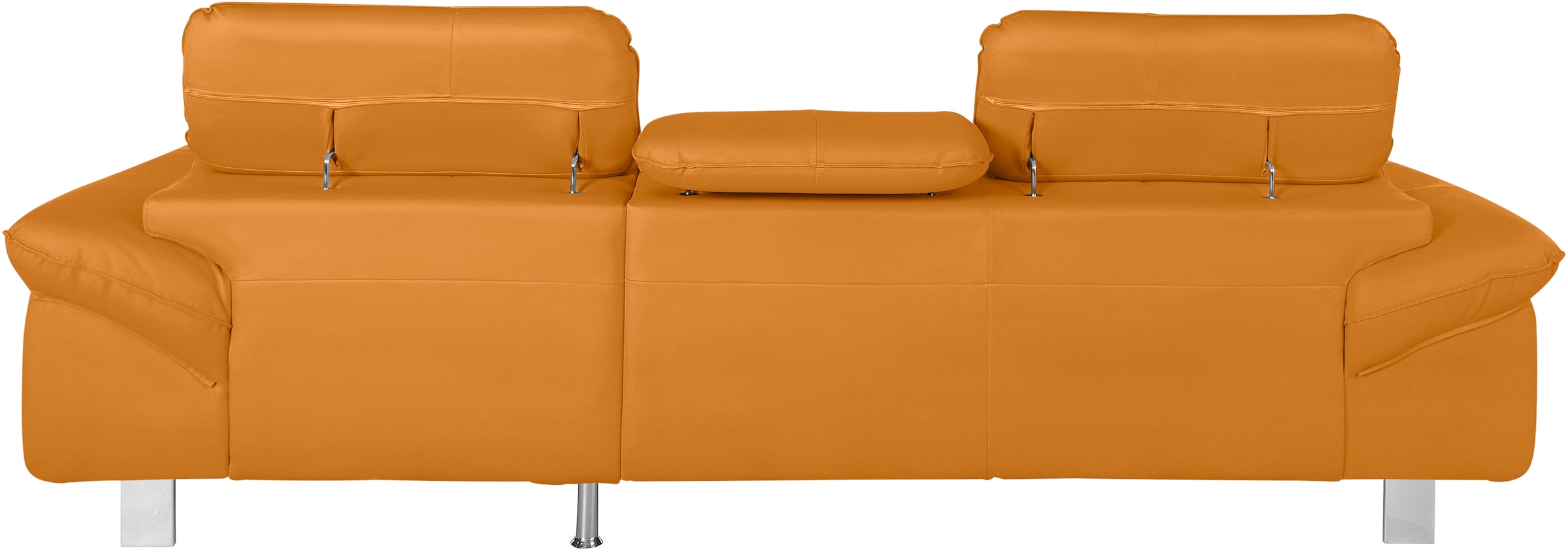 COTTA Ecksofa Driver, mit Kopfteilverstellung, wahlweise mit Bettfunktion