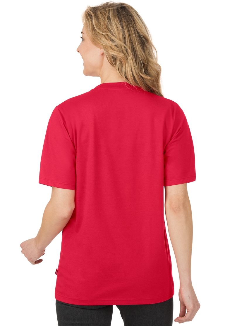 Trigema T-Shirt »TRIGEMA T-Shirt aus 100% Baumwolle«, (1 tlg.)