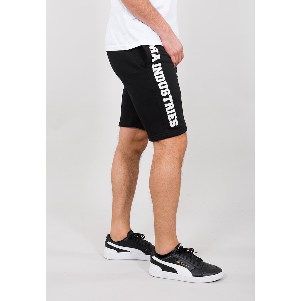 Alpha Industries Sweatshorts »ALPHA INDUSTRIES Men - Shorts Big Letters Short«