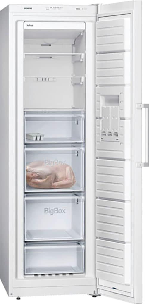 SIEMENS Gefrierschrank iQ300 »GS36NVWEP«, 186 cm hoch, 60 cm breit