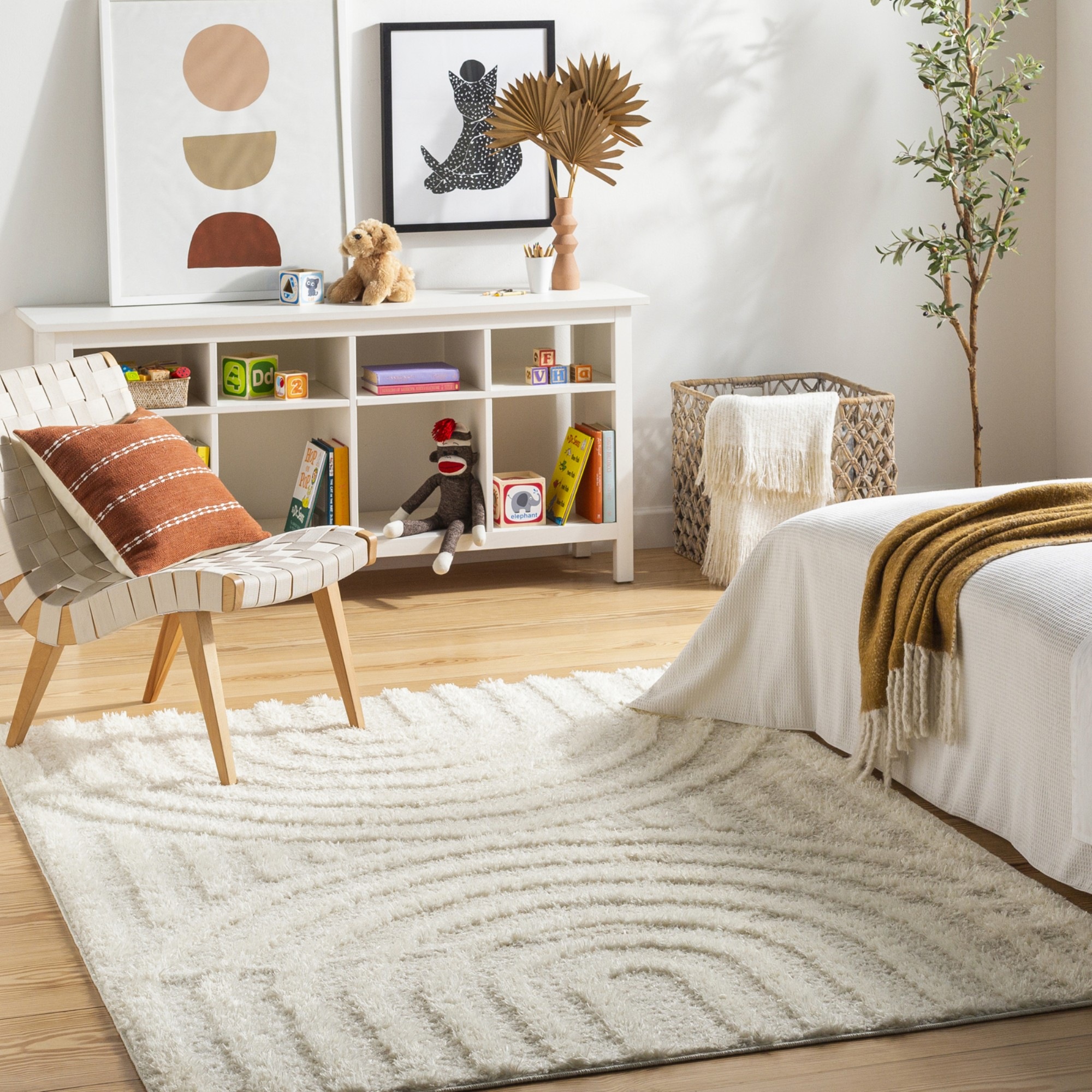 Livabliss Teppich »SAVANNAH« rechteckig 34,03 mm Höhe Moderner Shaggy Teppich – extra weich und flauschig