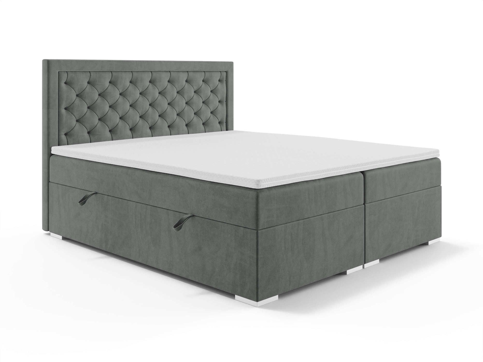 Home affaire Polsterbett »SACY mit Matratze und Topper, in 2 Breiten (160 u günstig online kaufen