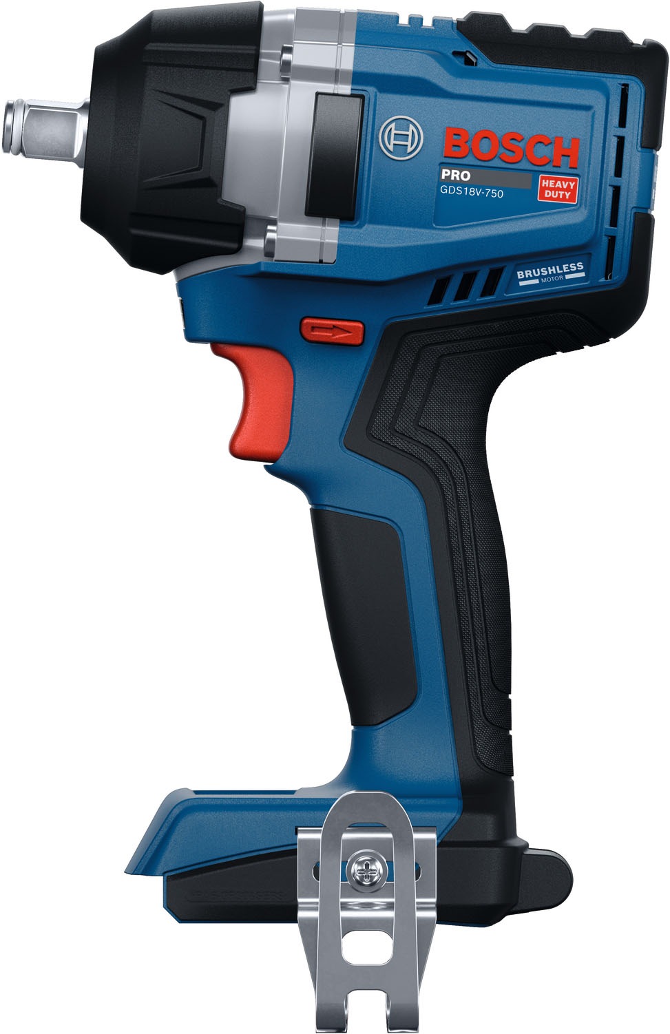 Bosch Professional Akku-Drehschlagschrauber »GDS18V-750, solo, in L-BOXX« Inkl. L-BOXX, ohne Akku, ohne Ladegerät