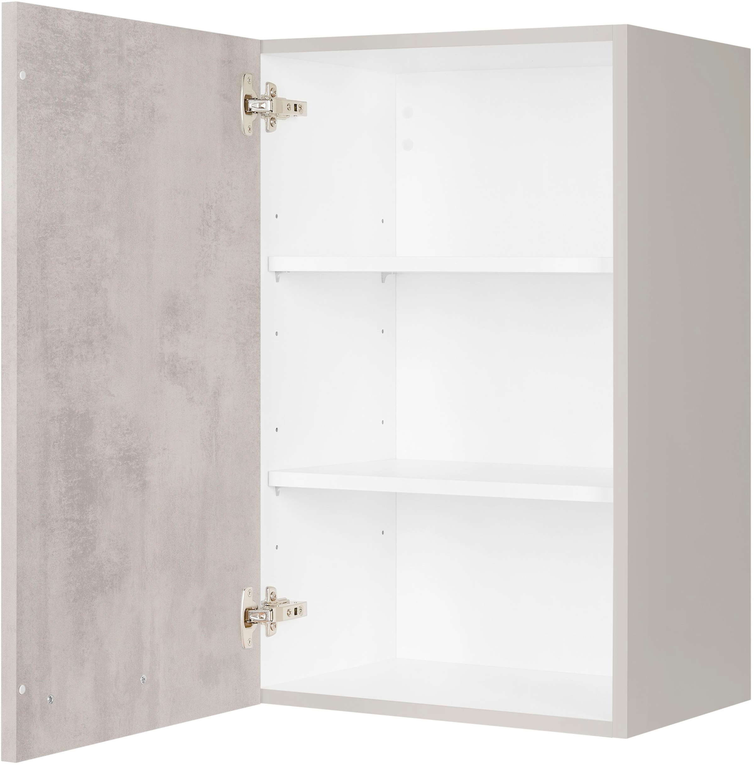 nobilia® Hängeschrank »"Riva", Ausrichtung wählbar, vormontiert,«, in drei Breiten: 30, 40 und 60 cm, mit Soft-Close-Funktion