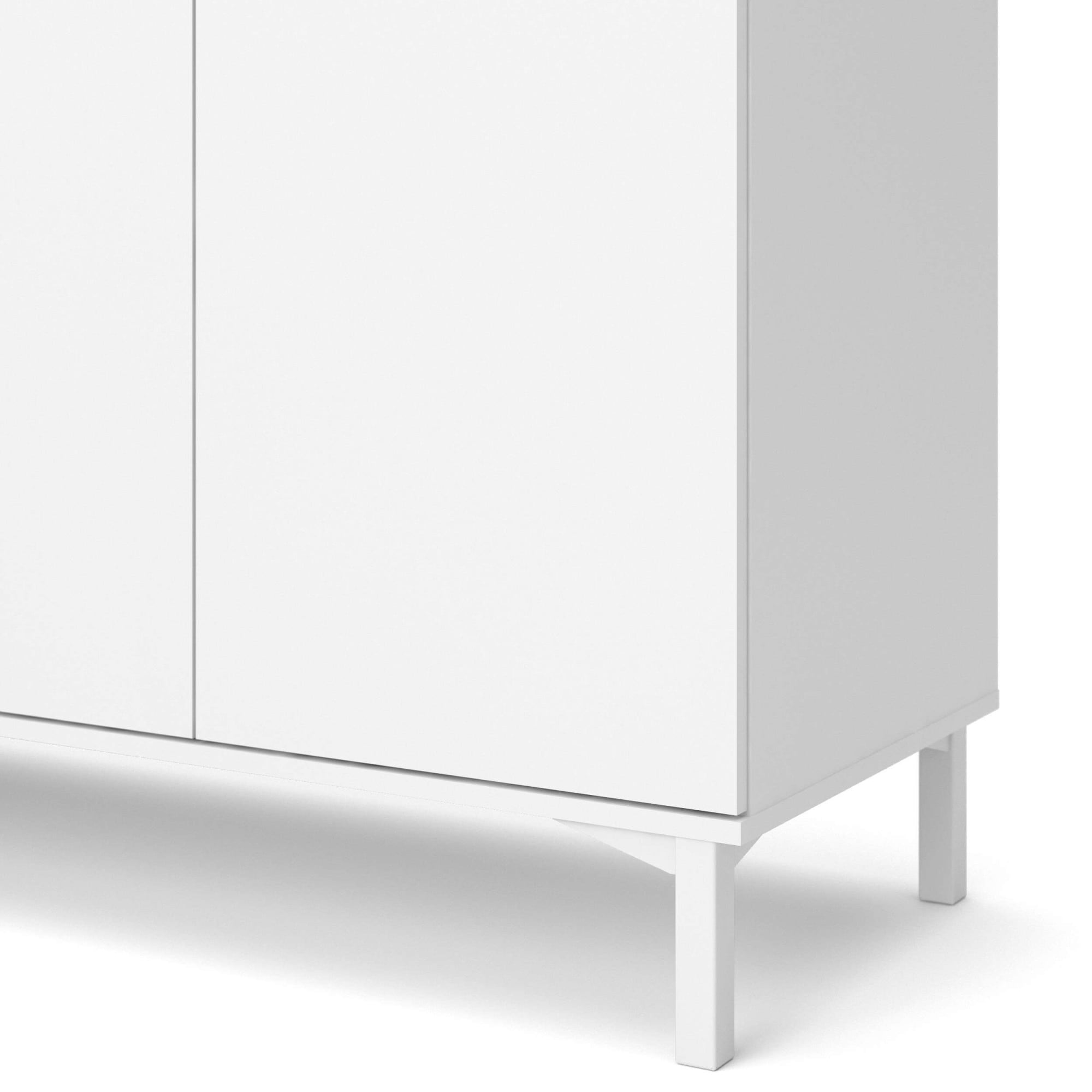 INOSIGN Sideboard »Roommers, Anrichte, Kommode, Stauraum«, Kommode, Breite 176 cm, Höhe 90 cm, 1 offenes Fach mit Rahmen-Optik