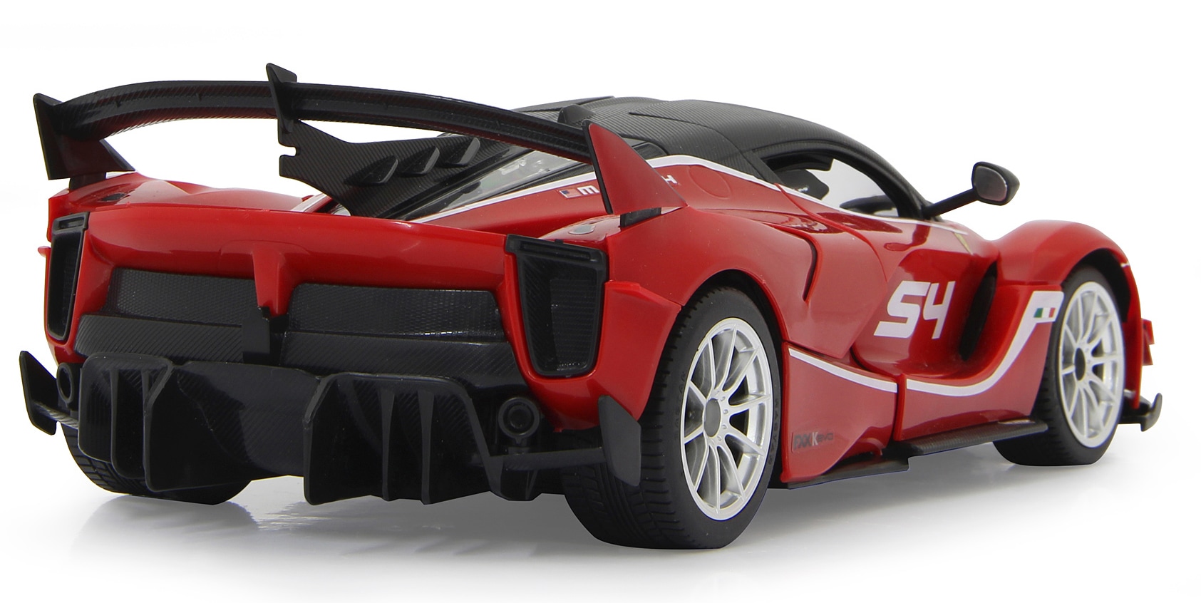 Jamara Modellbausatz »Ferrari FXX K Evo 1:18, rot - 2,4 GHz«, 1:18