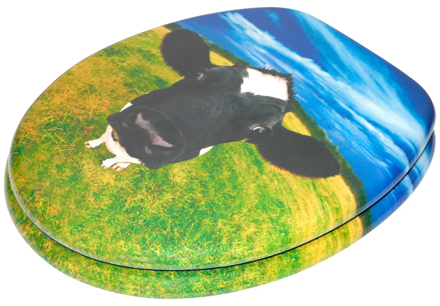 Sanilo WC-Sitz »Kuh« mit Absenkautomatik