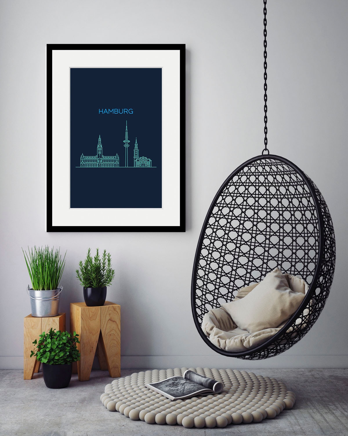 queence Bild "Hamburg Sightseeing", Städte, (1 St.) günstig online kaufen